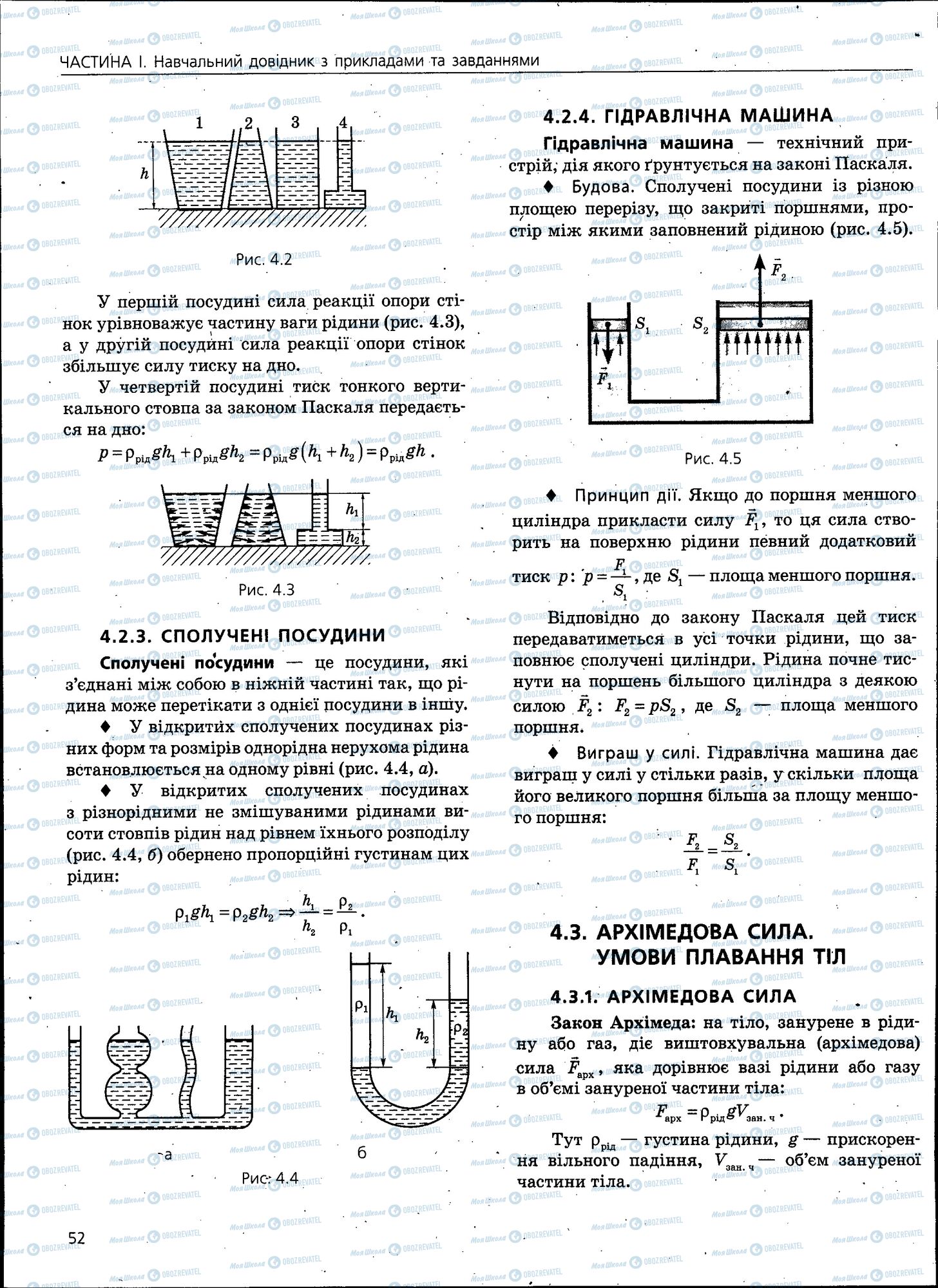 ЗНО Фізика 11 клас сторінка 052