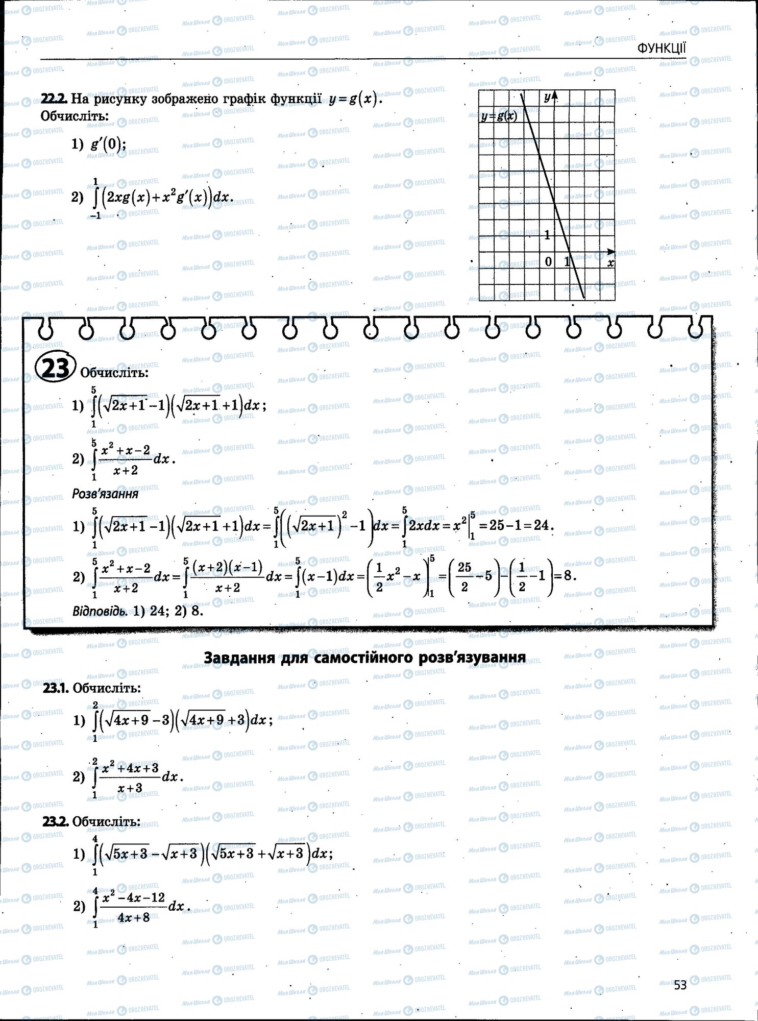 ЗНО Математика 11 клас сторінка 053