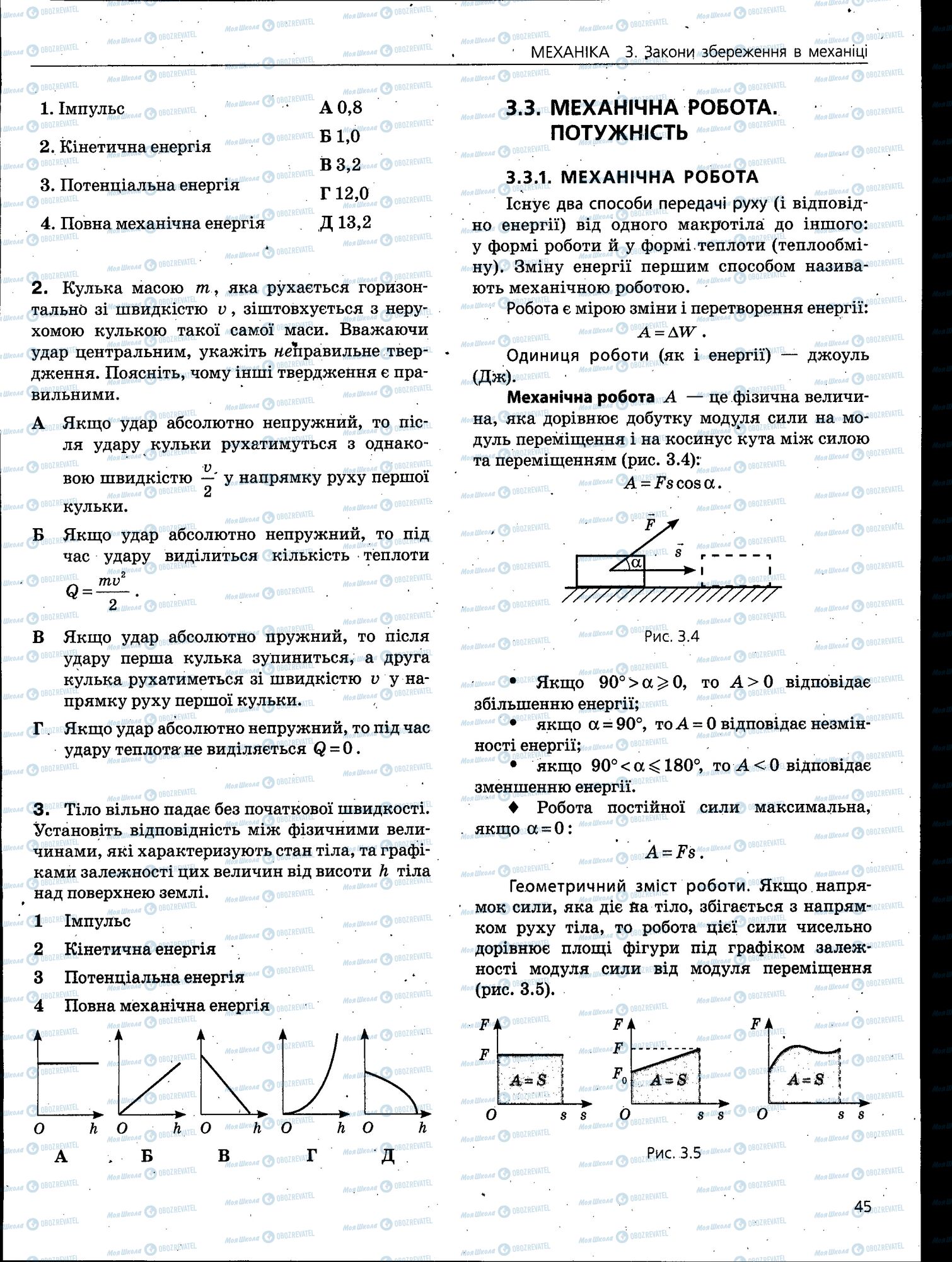 ЗНО Физика 11 класс страница 045