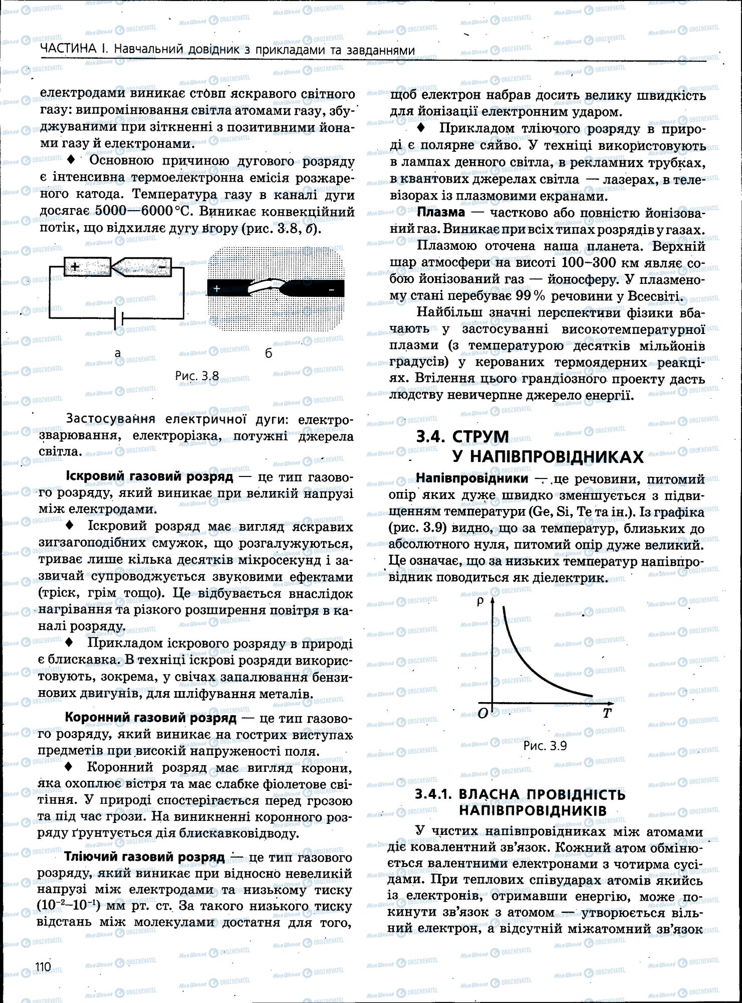 ЗНО Физика 11 класс страница 110