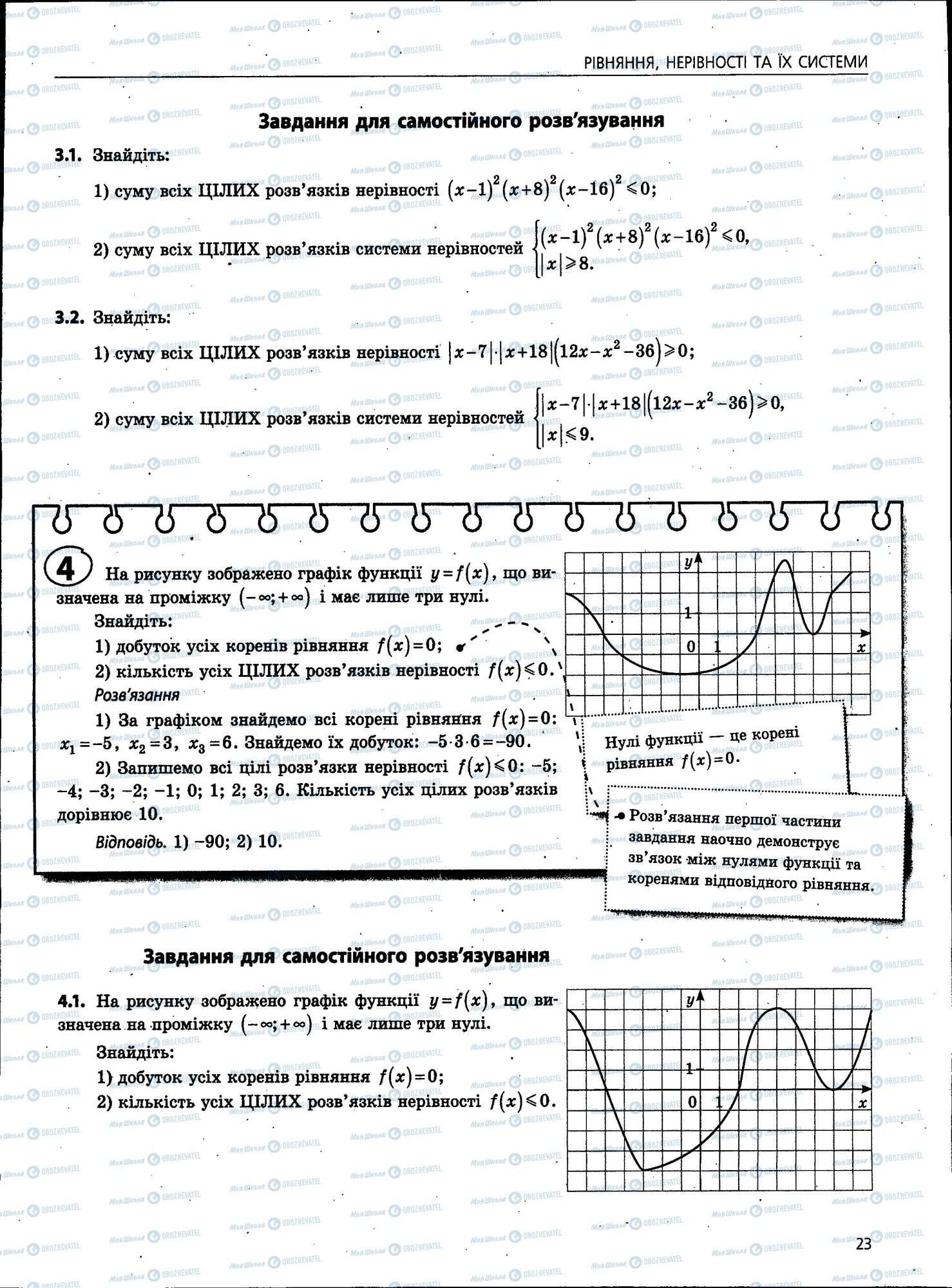 ЗНО Математика 11 класс страница 023