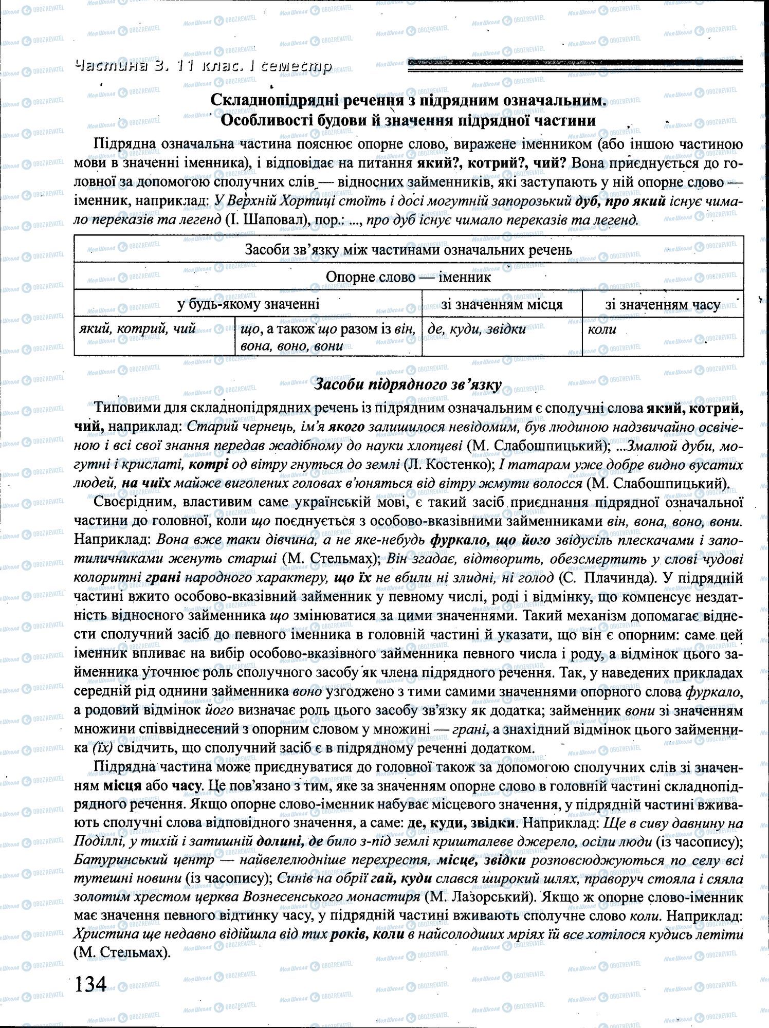 ДПА Українська мова 4 клас сторінка 134