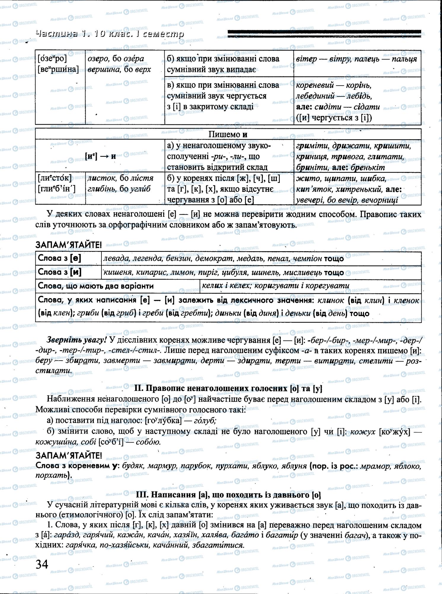 ДПА Українська мова 4 клас сторінка 034