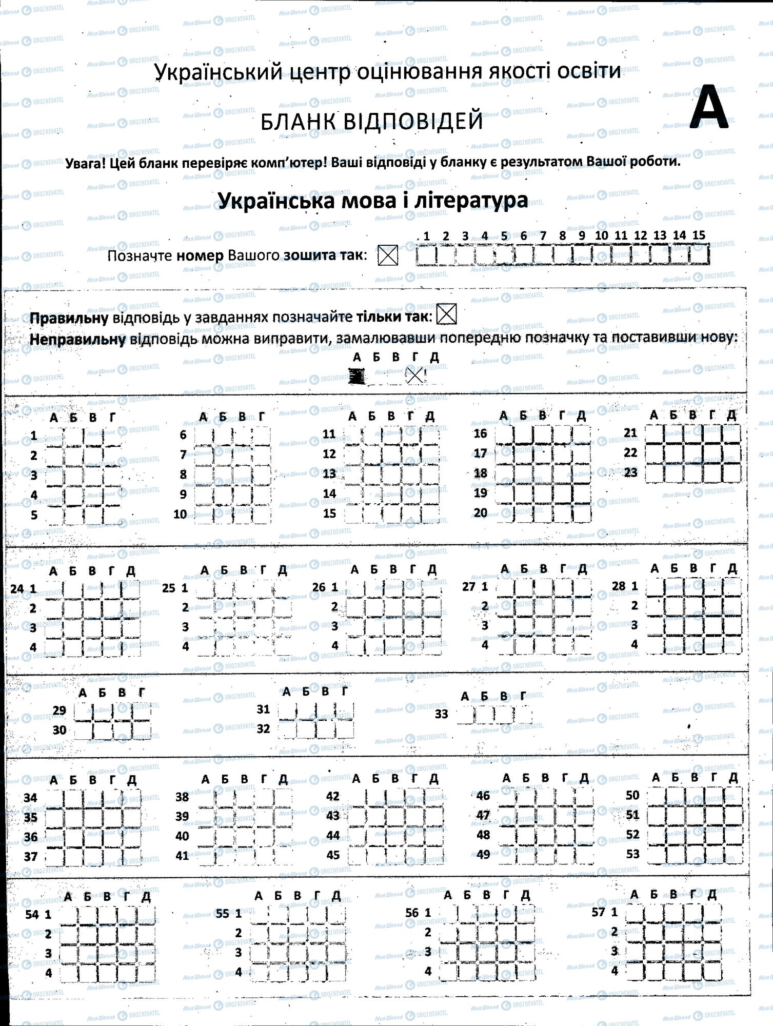 ЗНО Укр мова 11 класс страница 429