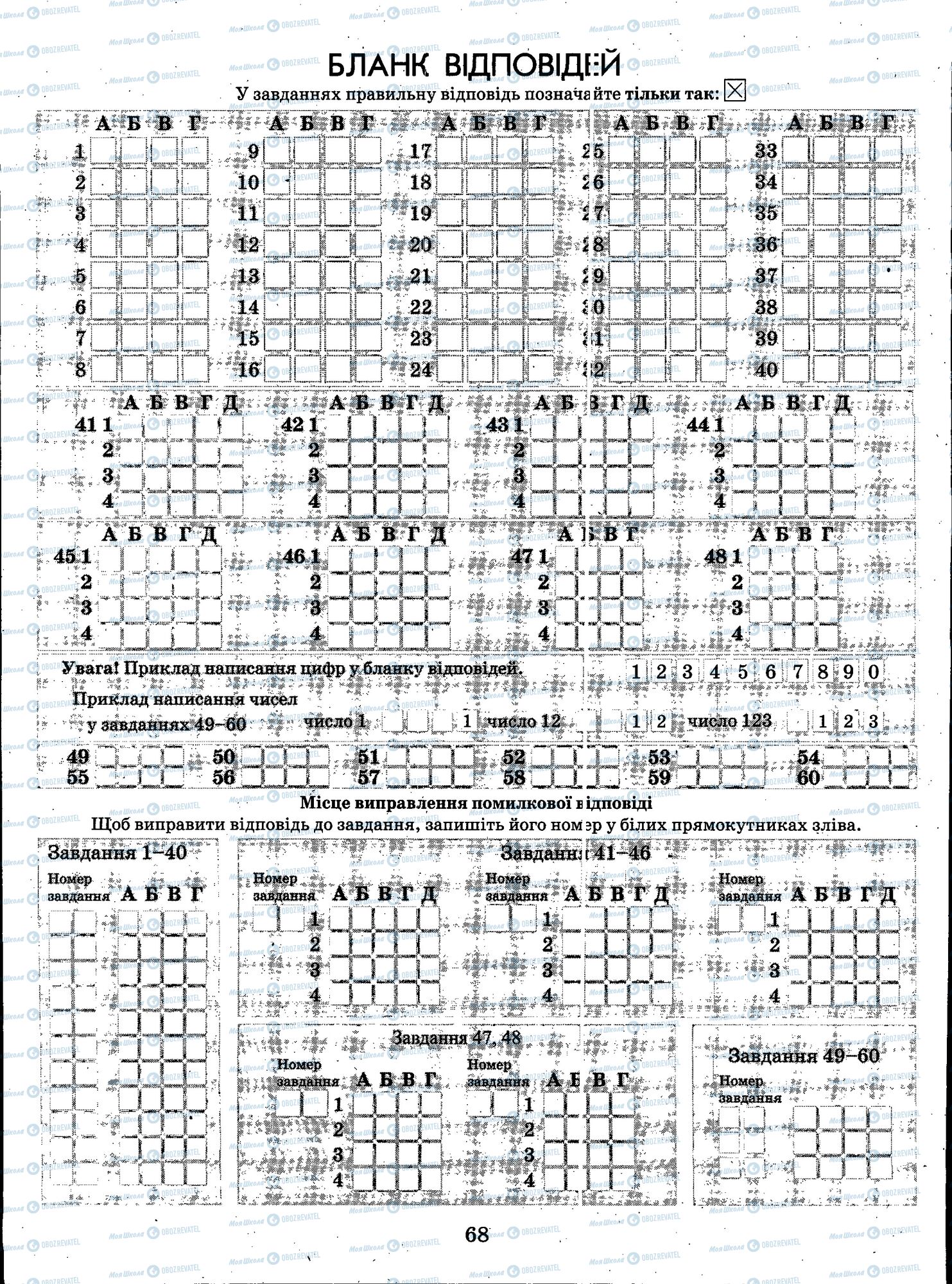 ЗНО Хімія 11 клас сторінка 068