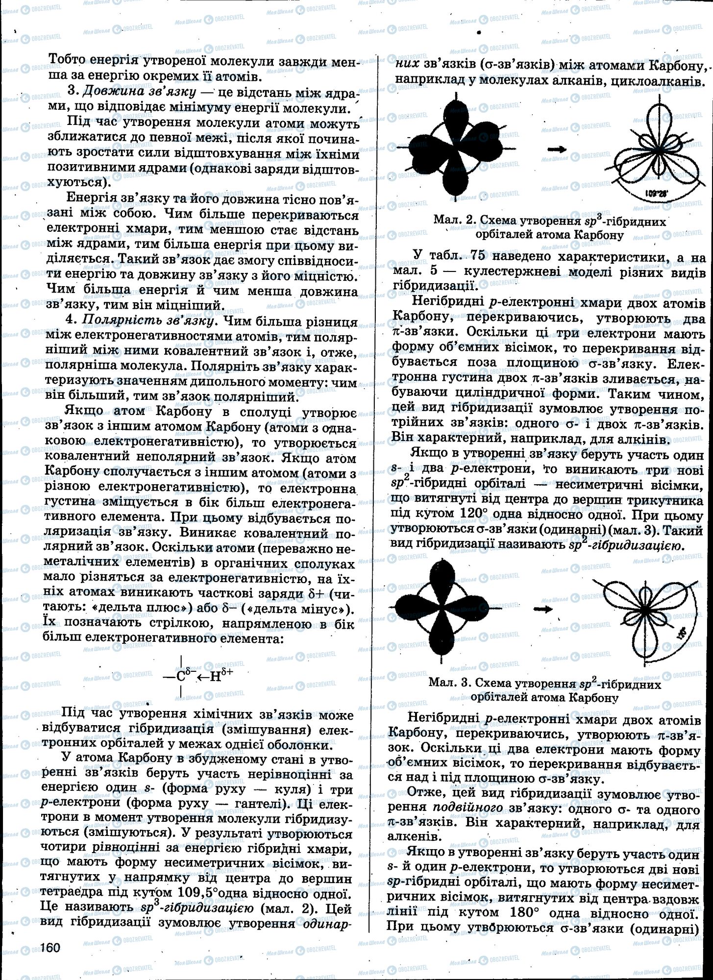 ЗНО Химия 11 класс страница 160