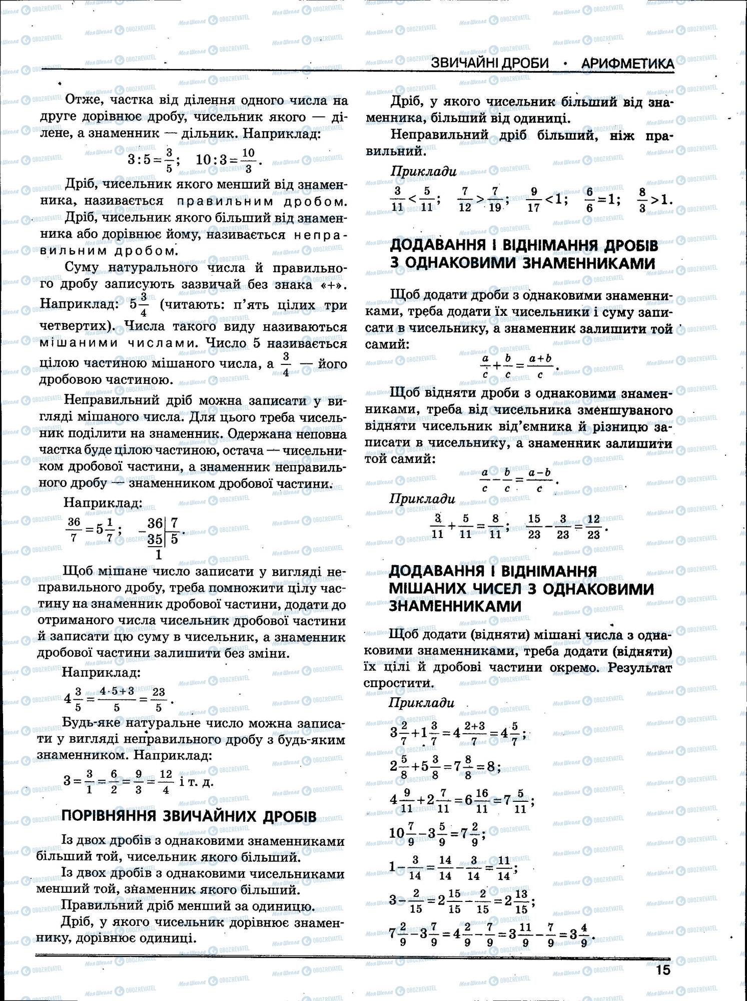 ЗНО Математика 11 клас сторінка 015