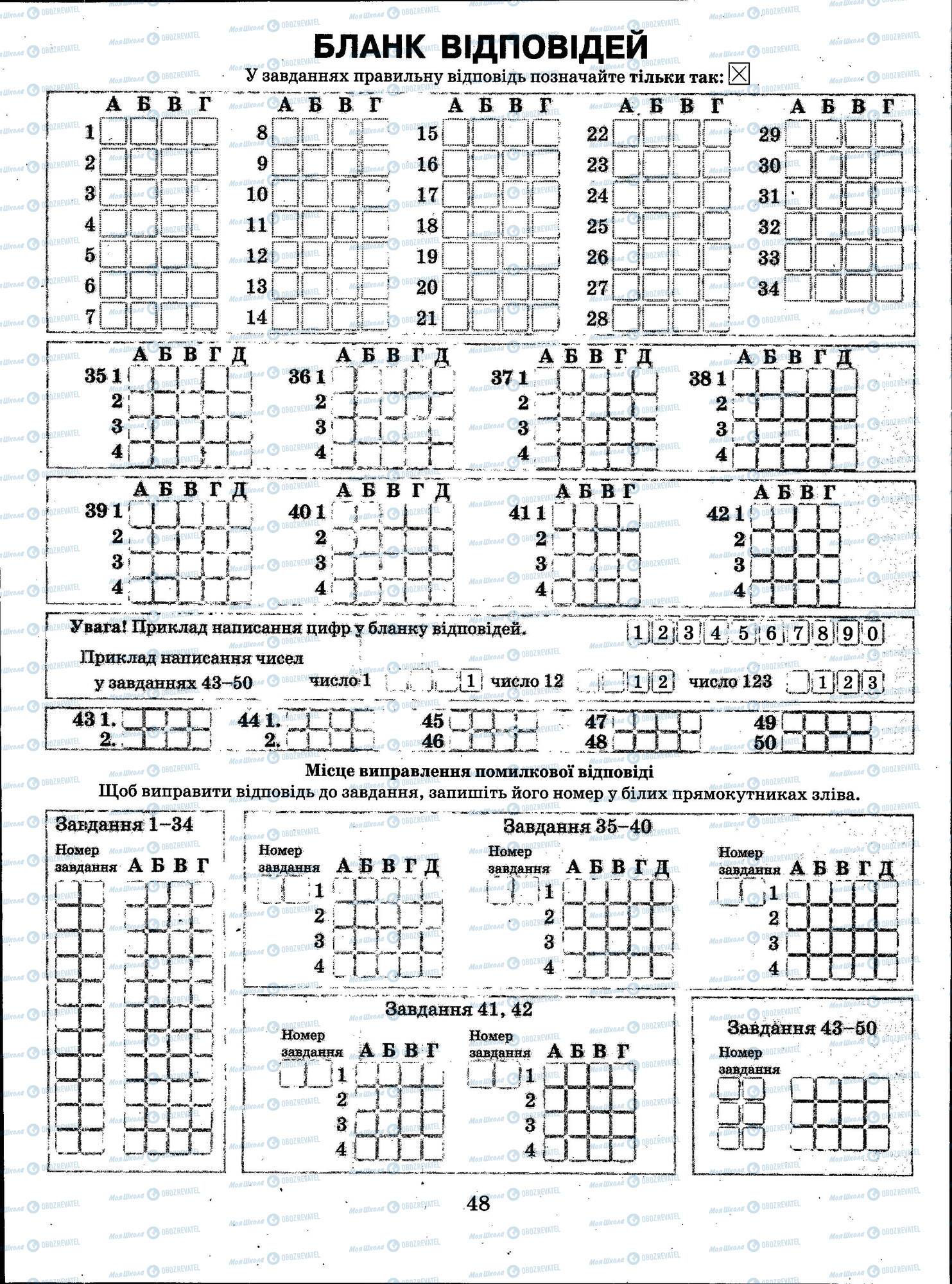 ЗНО Химия 11 класс страница 048