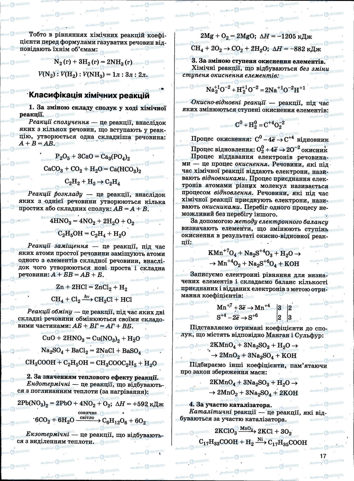 ЗНО Хімія 11 клас сторінка 017