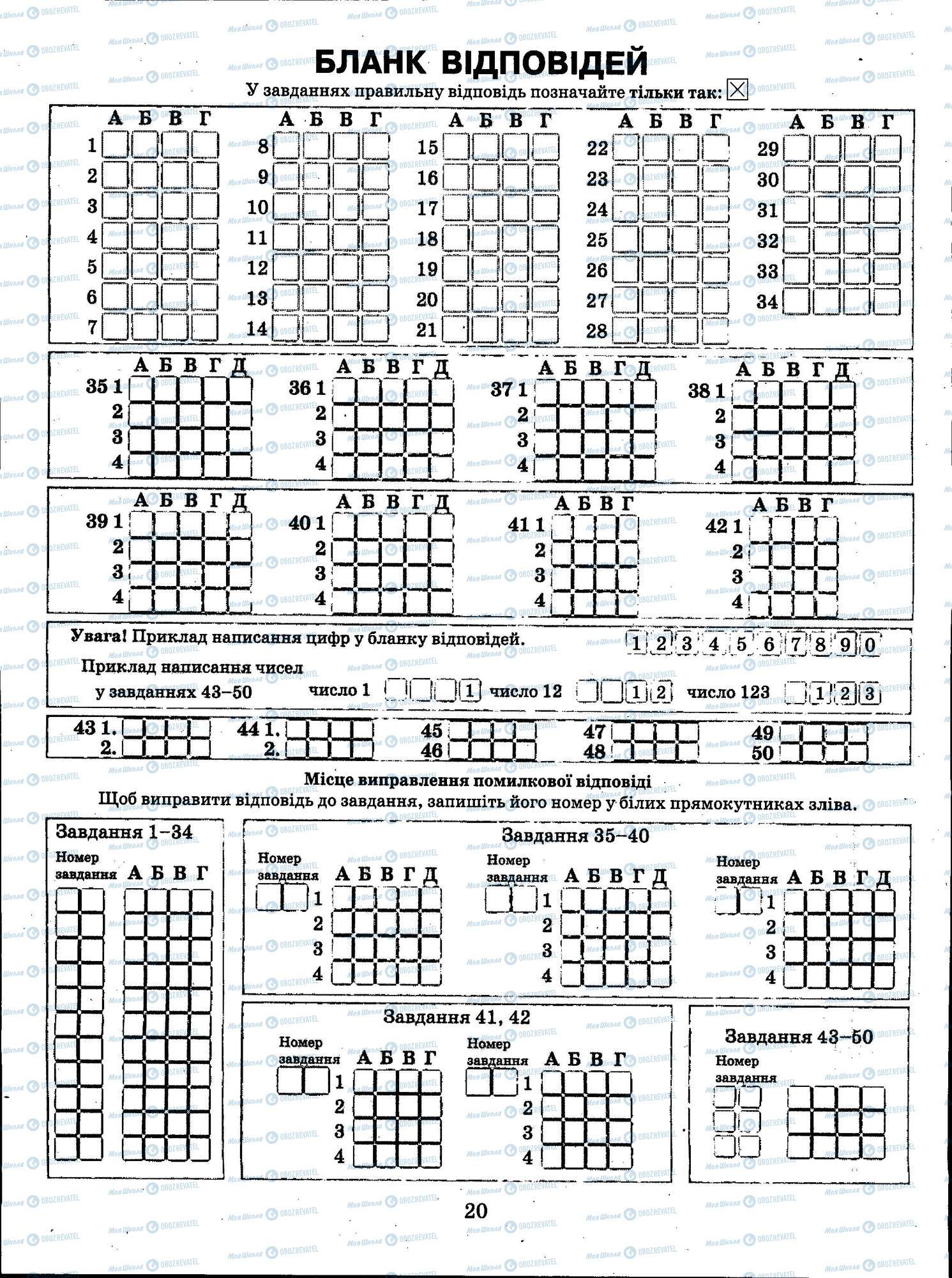 ЗНО Химия 11 класс страница 020