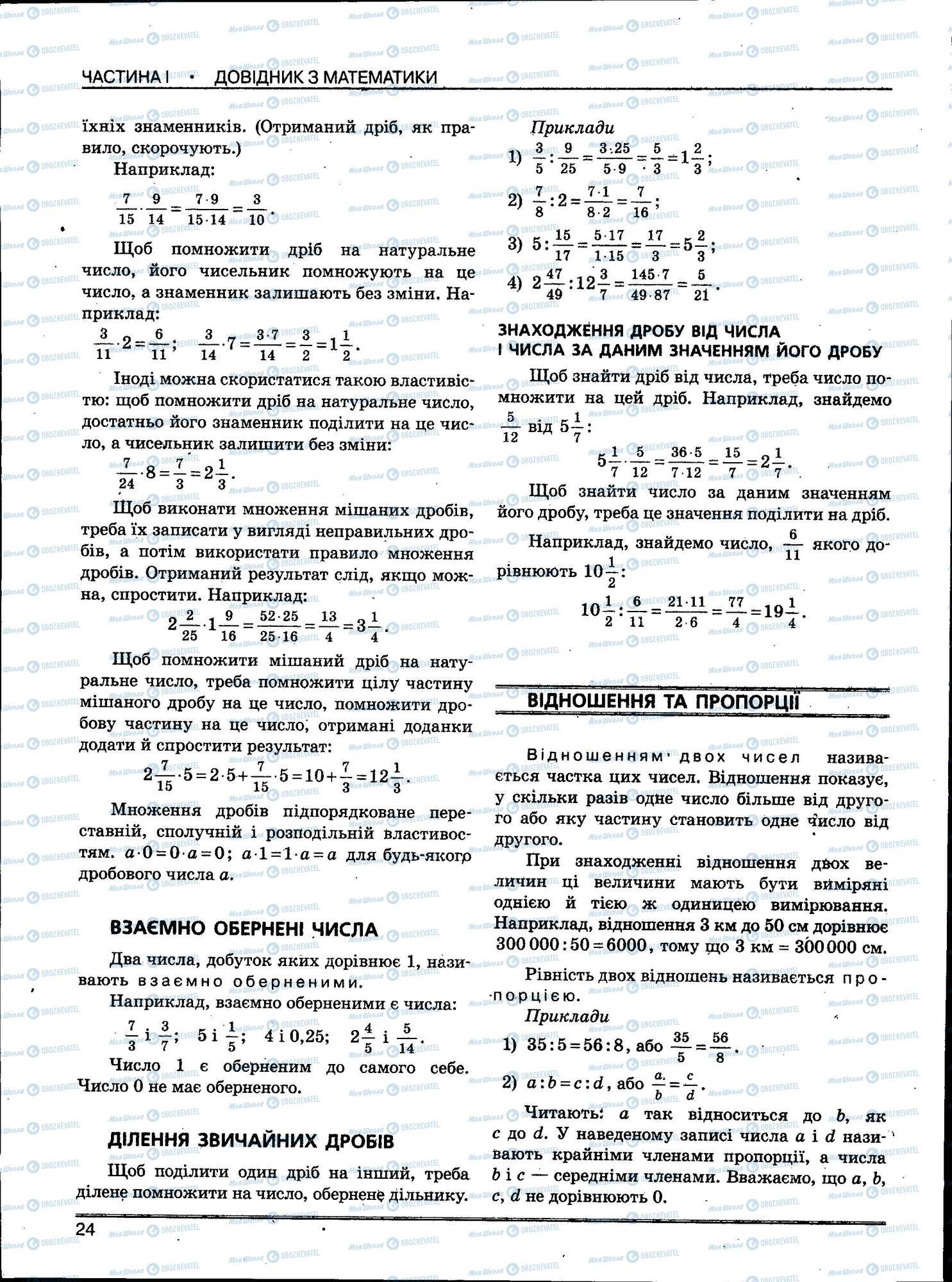 ЗНО Математика 11 класс страница 024