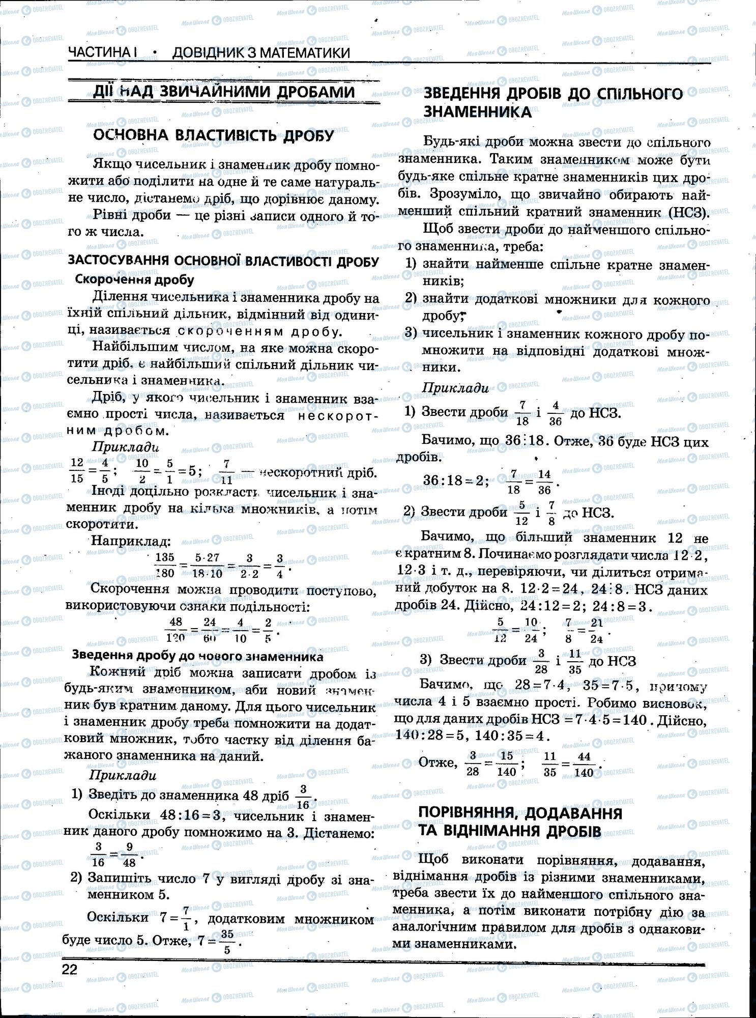 ЗНО Математика 11 класс страница 022