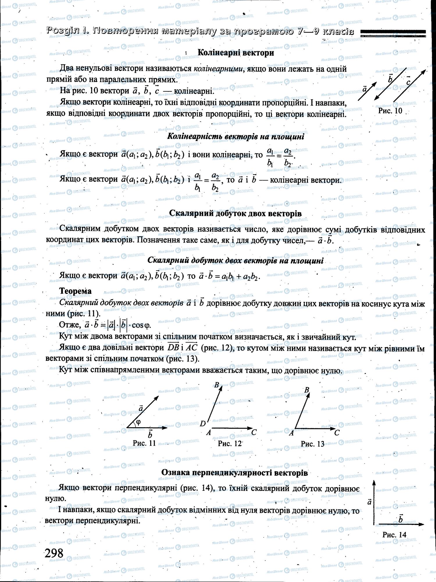 ЗНО Математика 11 клас сторінка 298