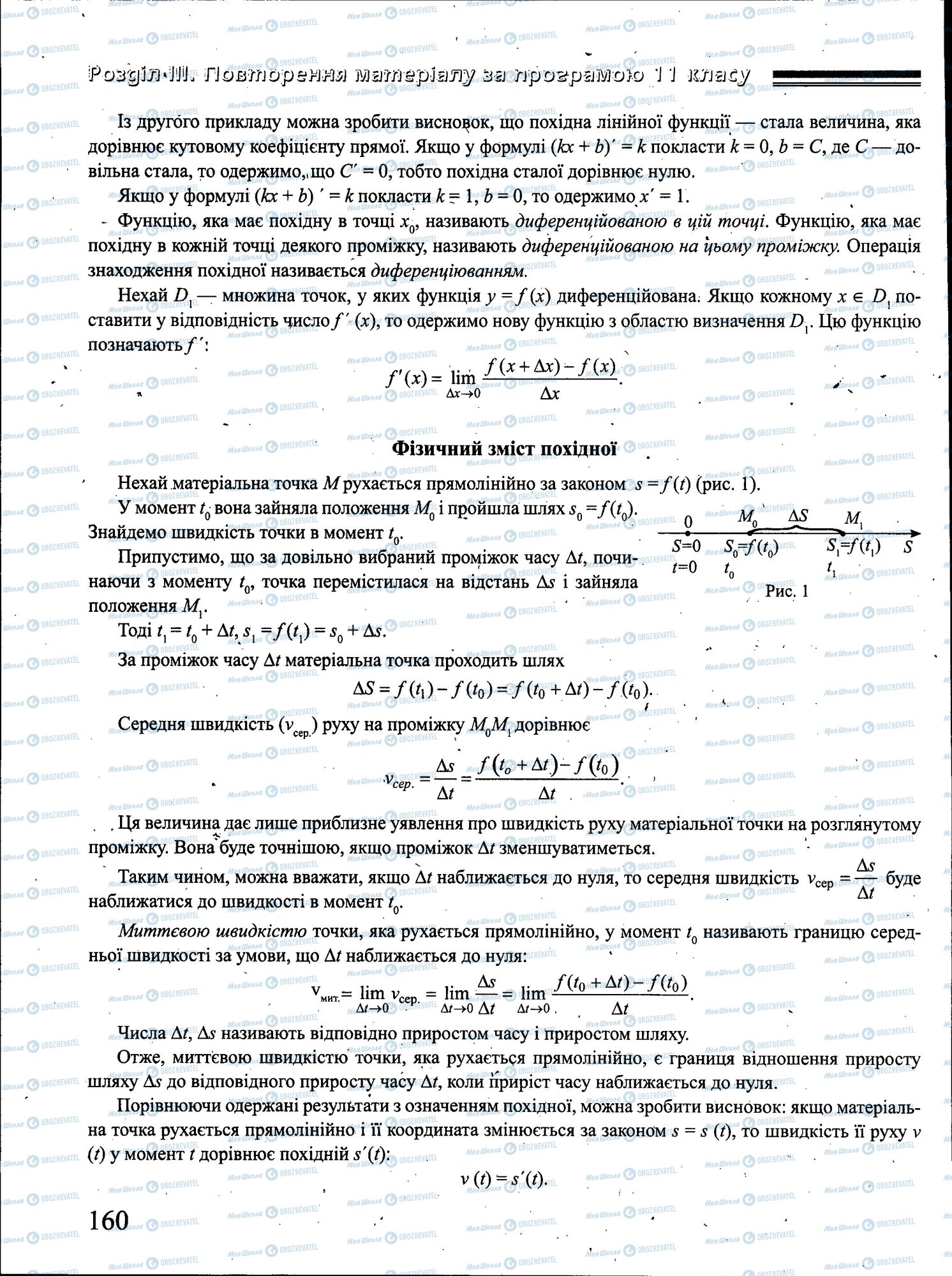 ЗНО Математика 11 клас сторінка 160