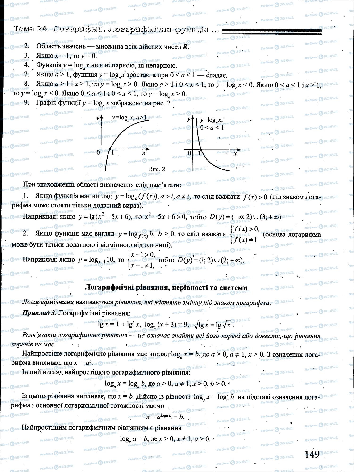 ЗНО Математика 11 класс страница 149