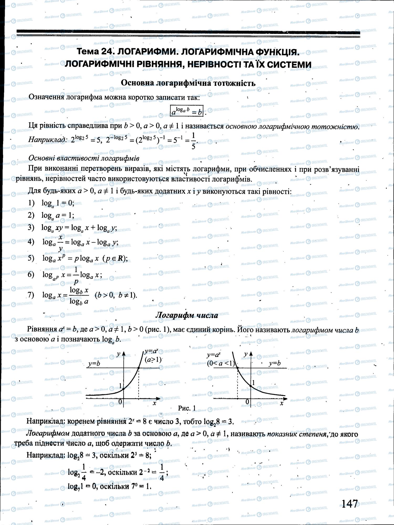ЗНО Математика 11 класс страница 147