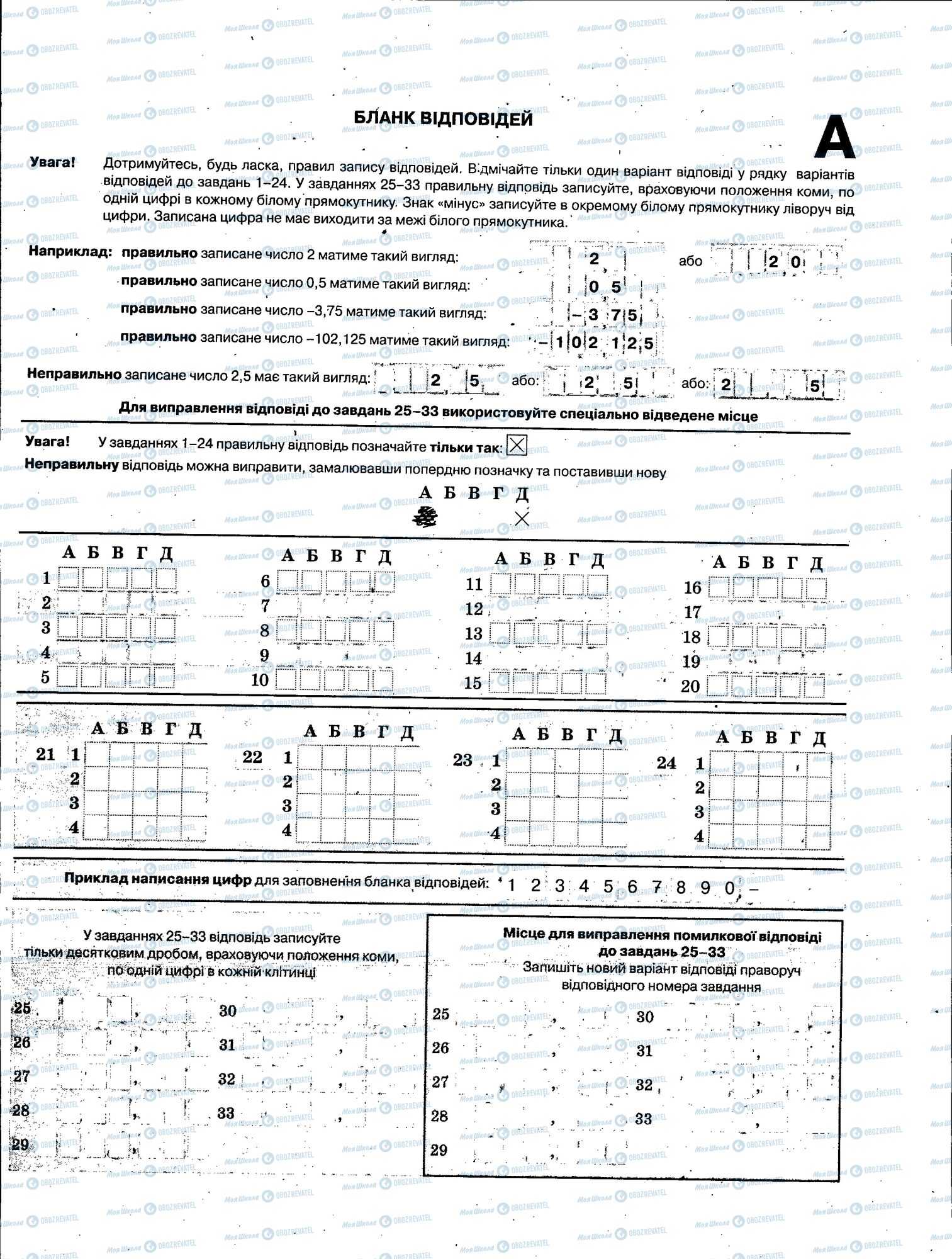 ЗНО Математика 11 клас сторінка 243