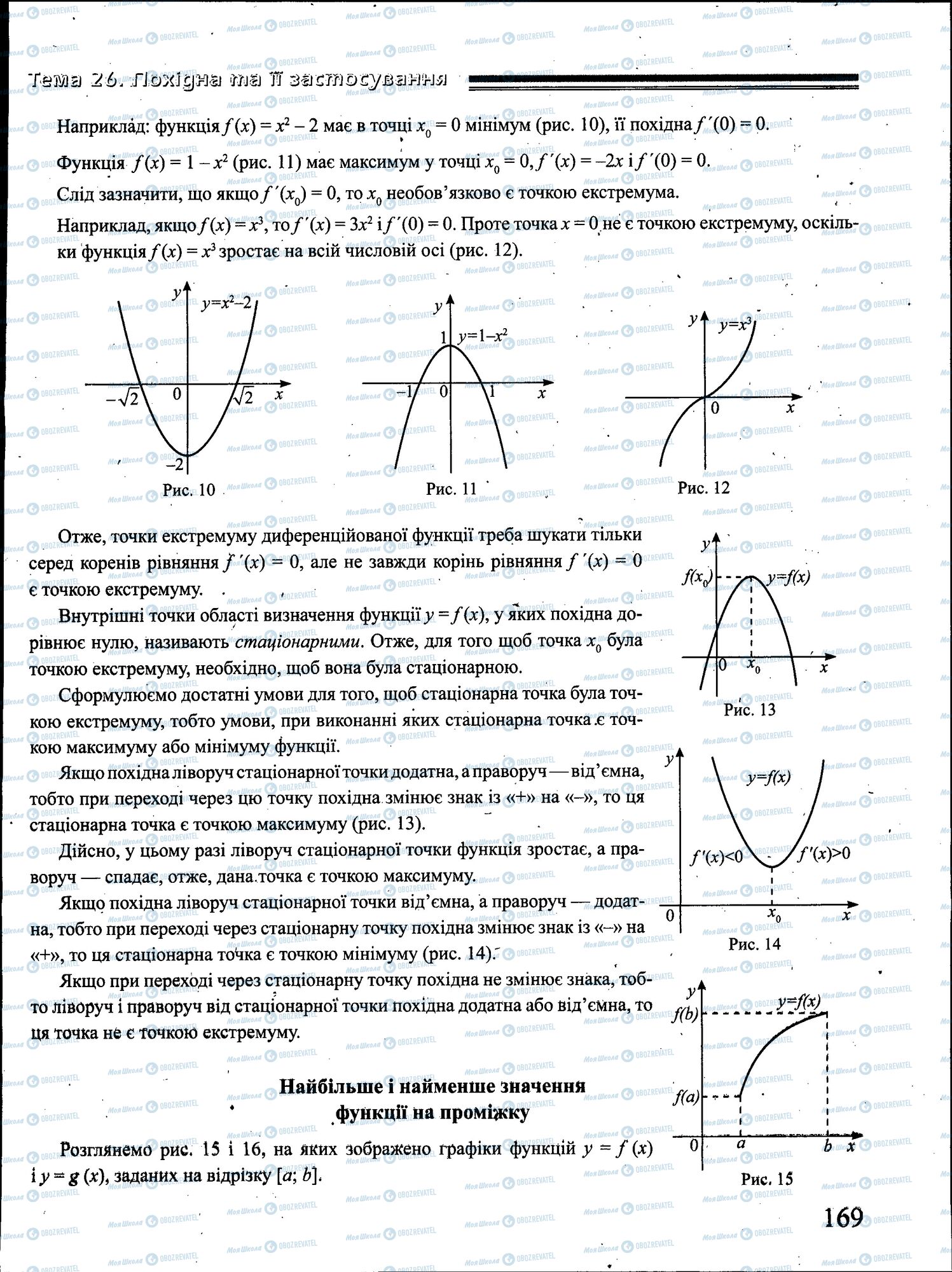 ЗНО Математика 11 класс страница 169