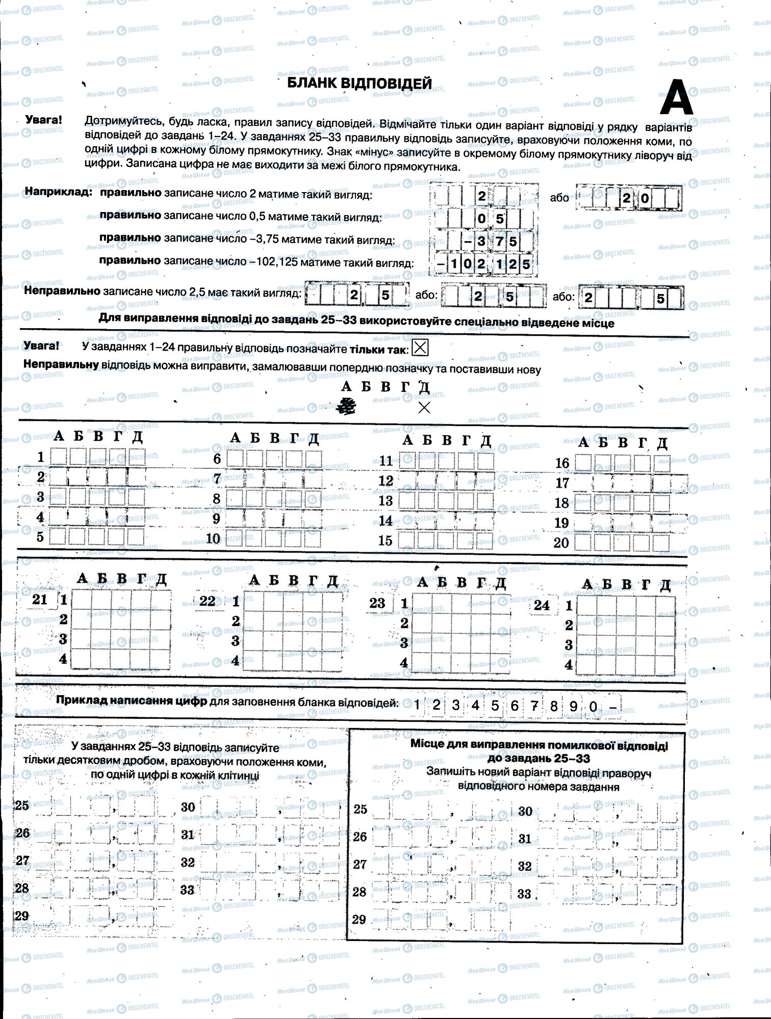 ЗНО Математика 11 класс страница 251
