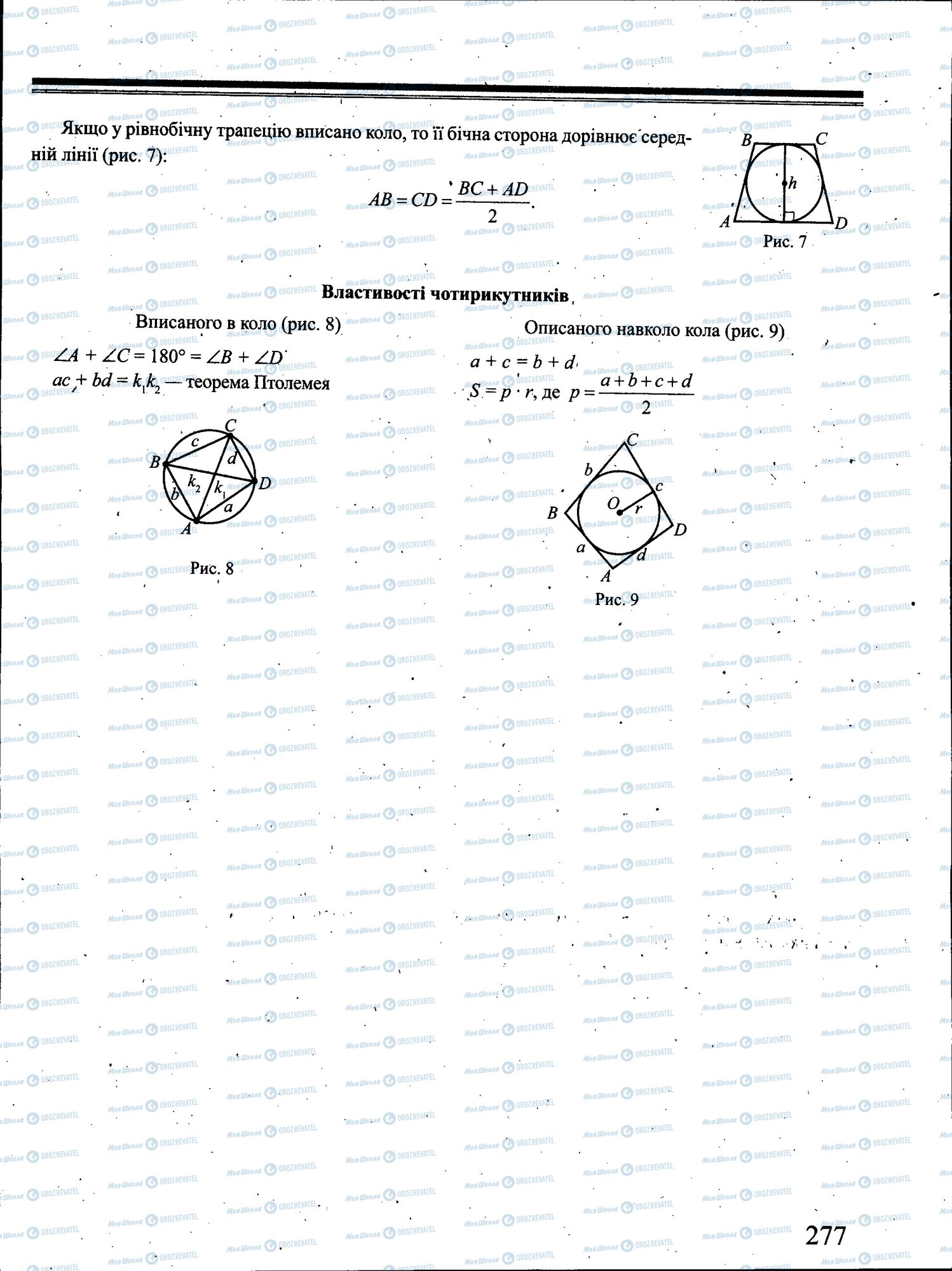 ЗНО Математика 11 класс страница 277