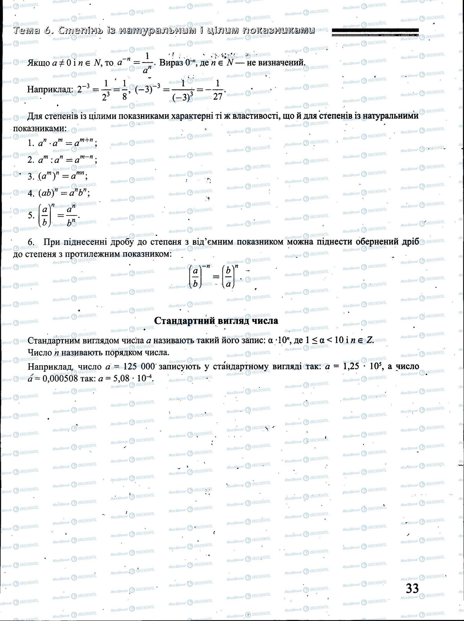 ЗНО Математика 11 клас сторінка 033