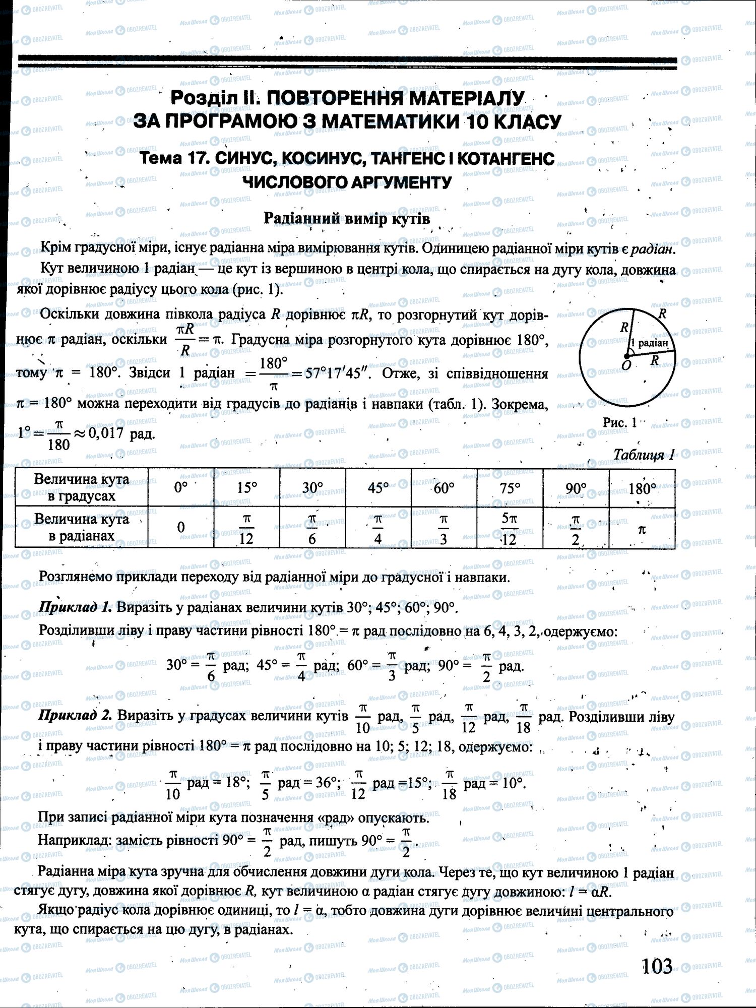 ЗНО Математика 11 клас сторінка 103