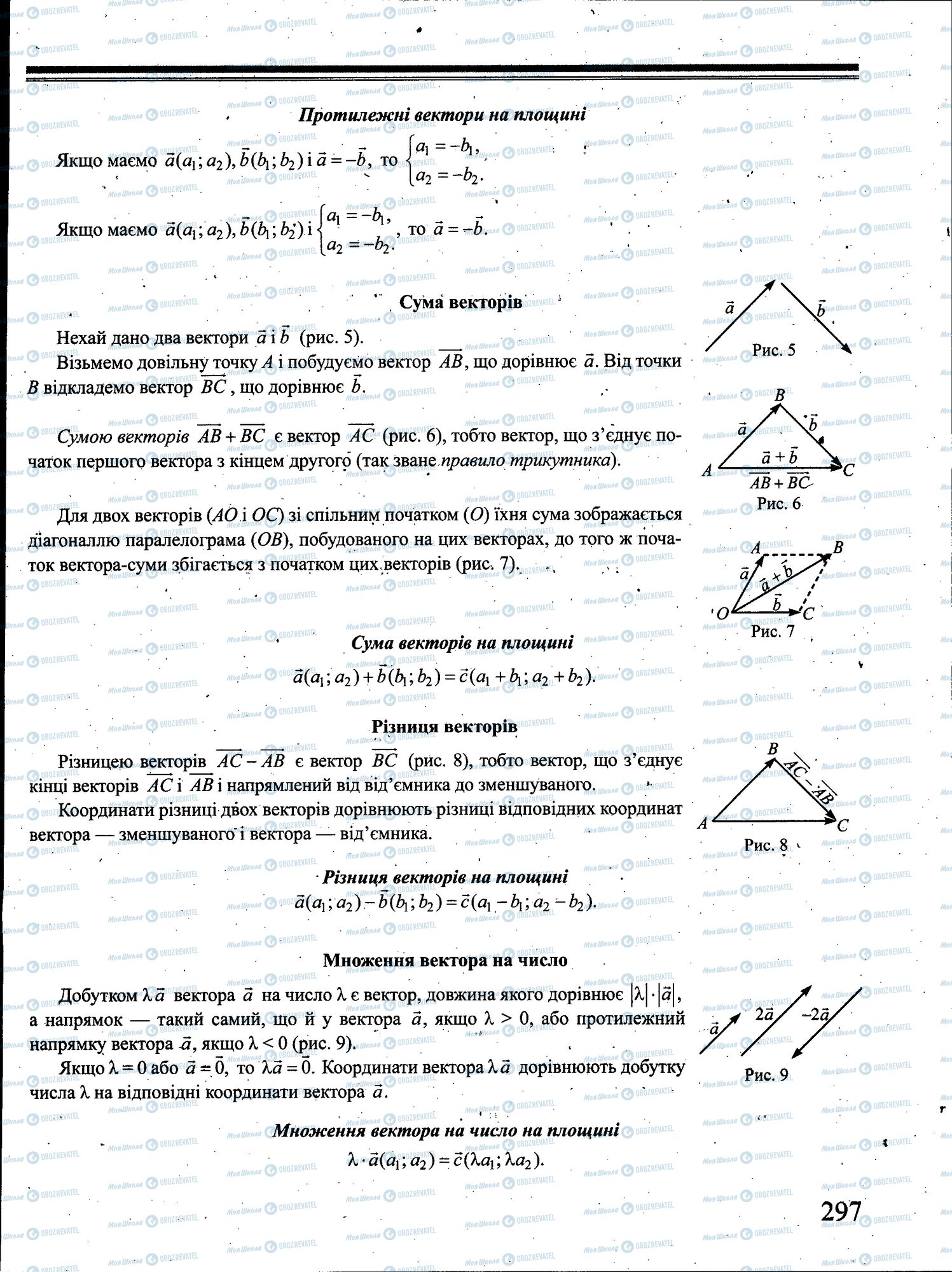 ЗНО Математика 11 клас сторінка 297