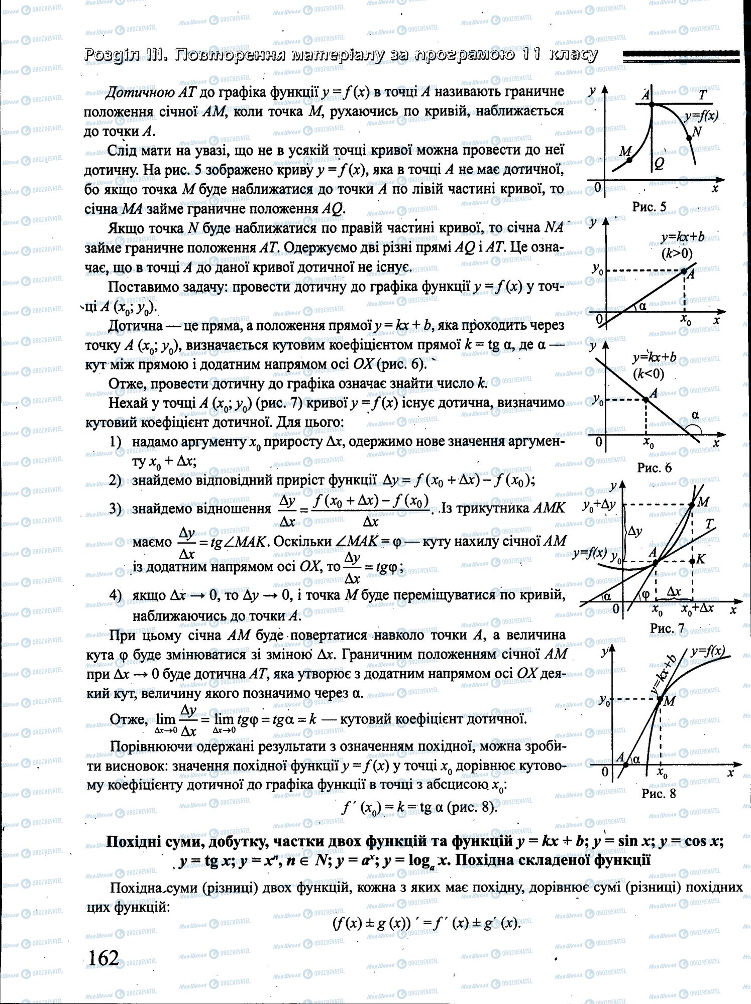 ЗНО Математика 11 клас сторінка 162