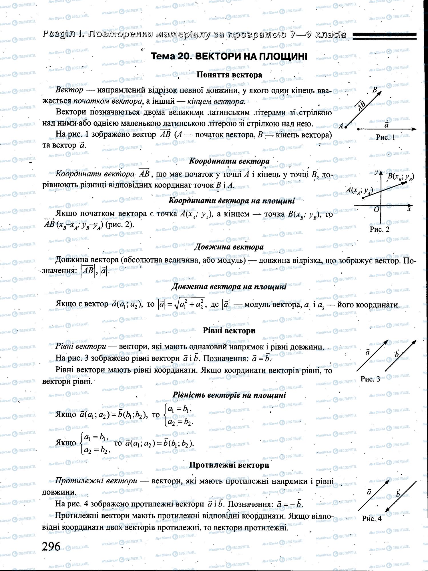 ЗНО Математика 11 клас сторінка 296