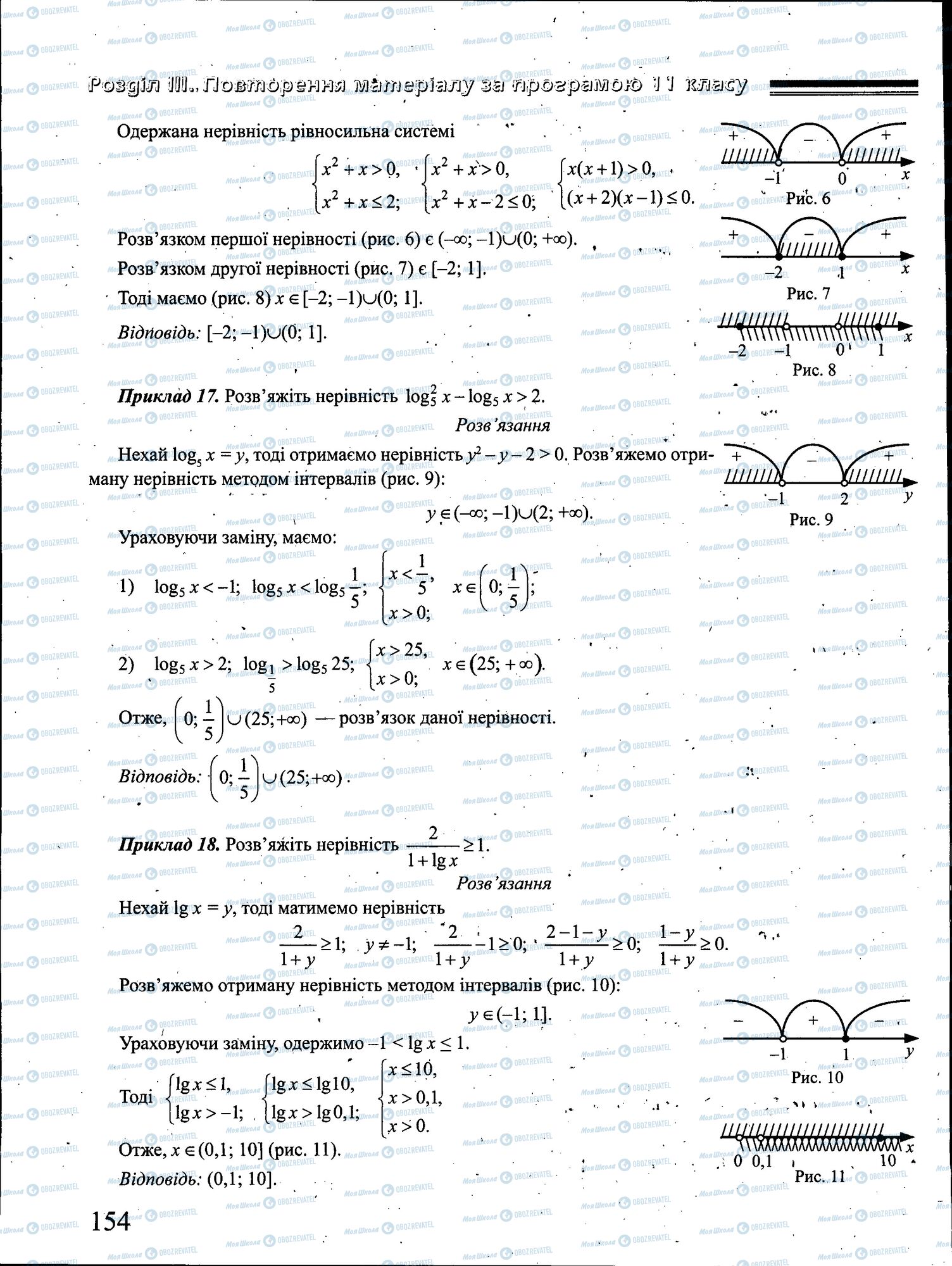 ЗНО Математика 11 клас сторінка 154