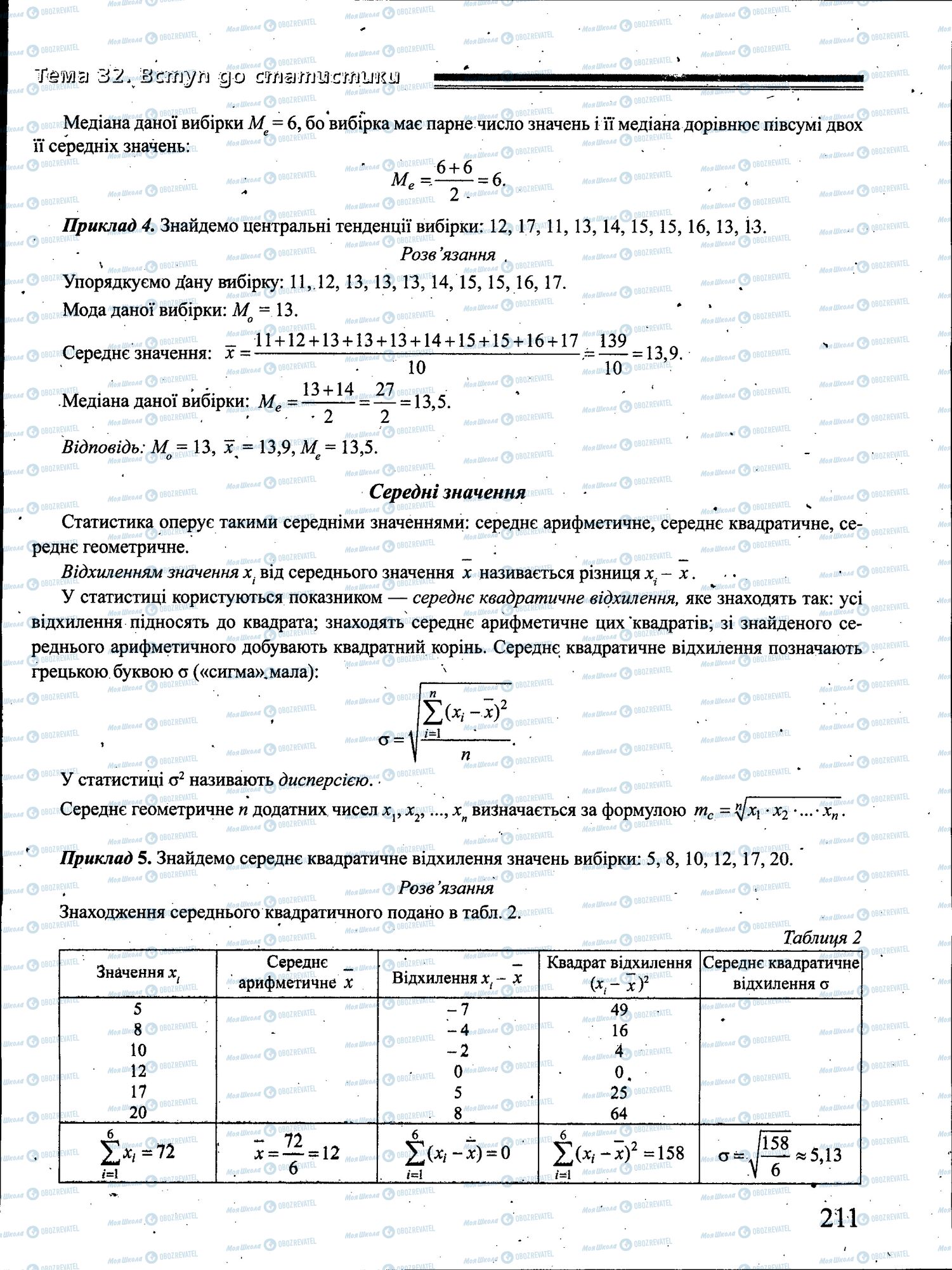 ЗНО Математика 11 клас сторінка 211