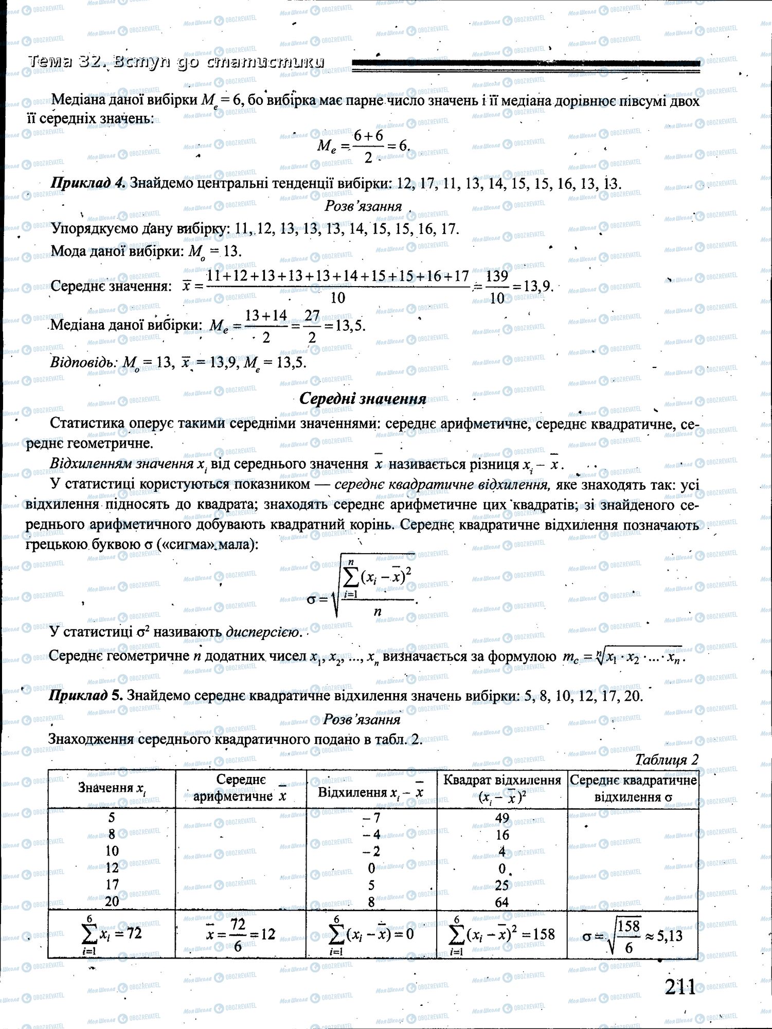 ЗНО Математика 11 класс страница 211