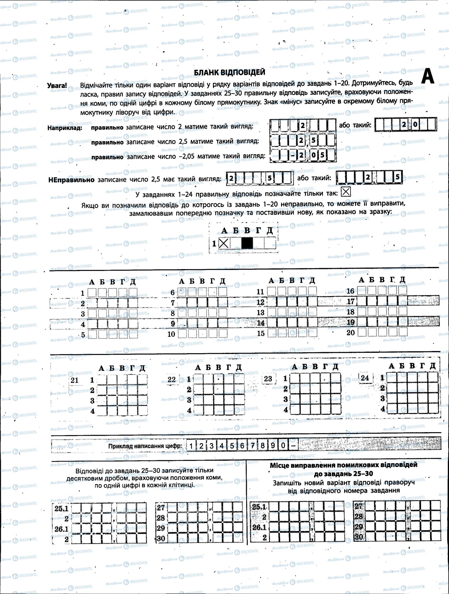 ЗНО Математика 11 класс страница 306