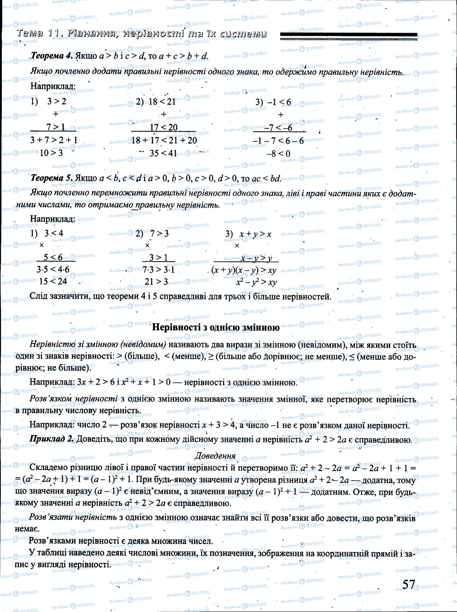 ЗНО Математика 11 класс страница 057