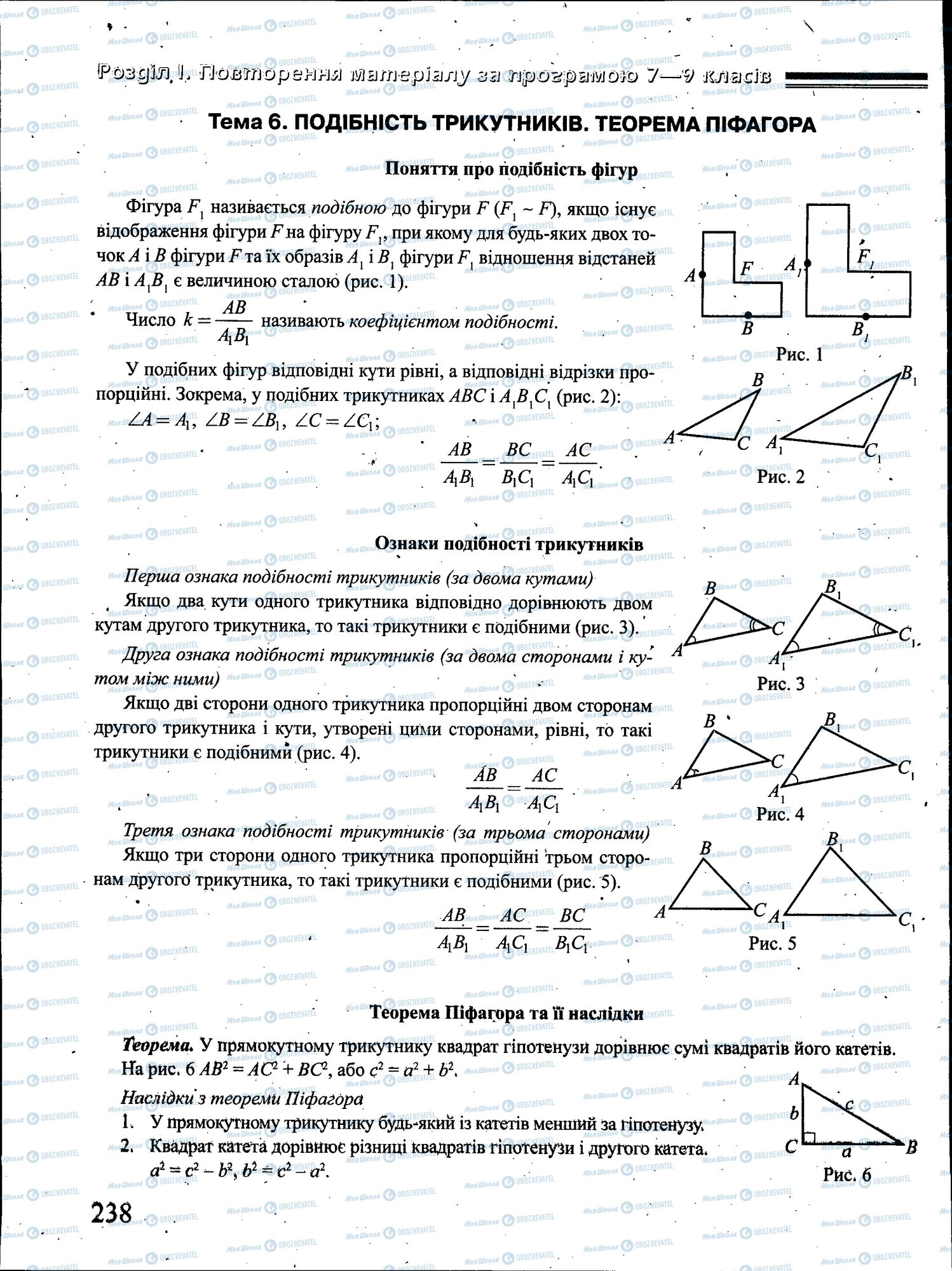 ЗНО Математика 11 клас сторінка 238