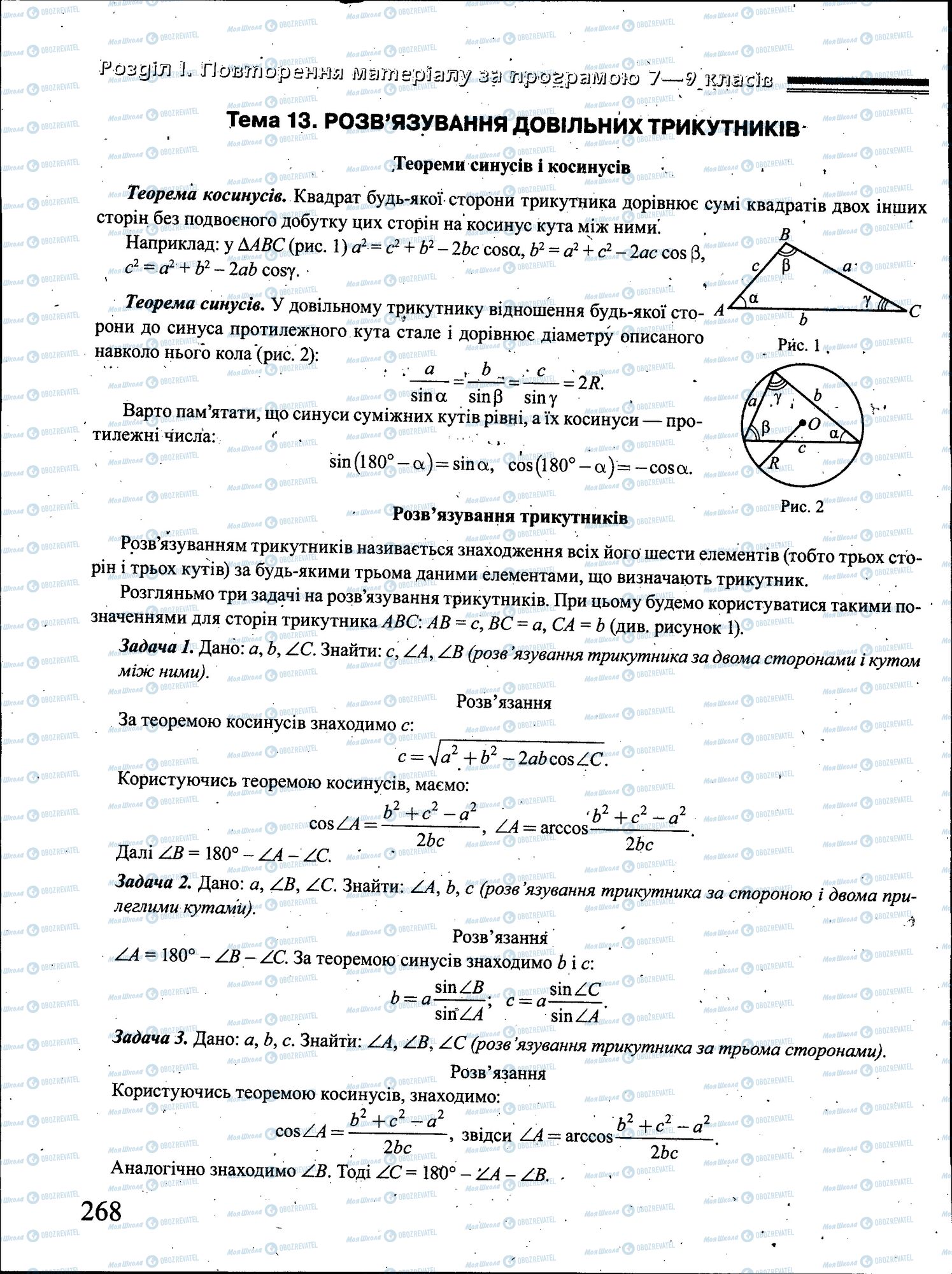 ЗНО Математика 11 клас сторінка 268
