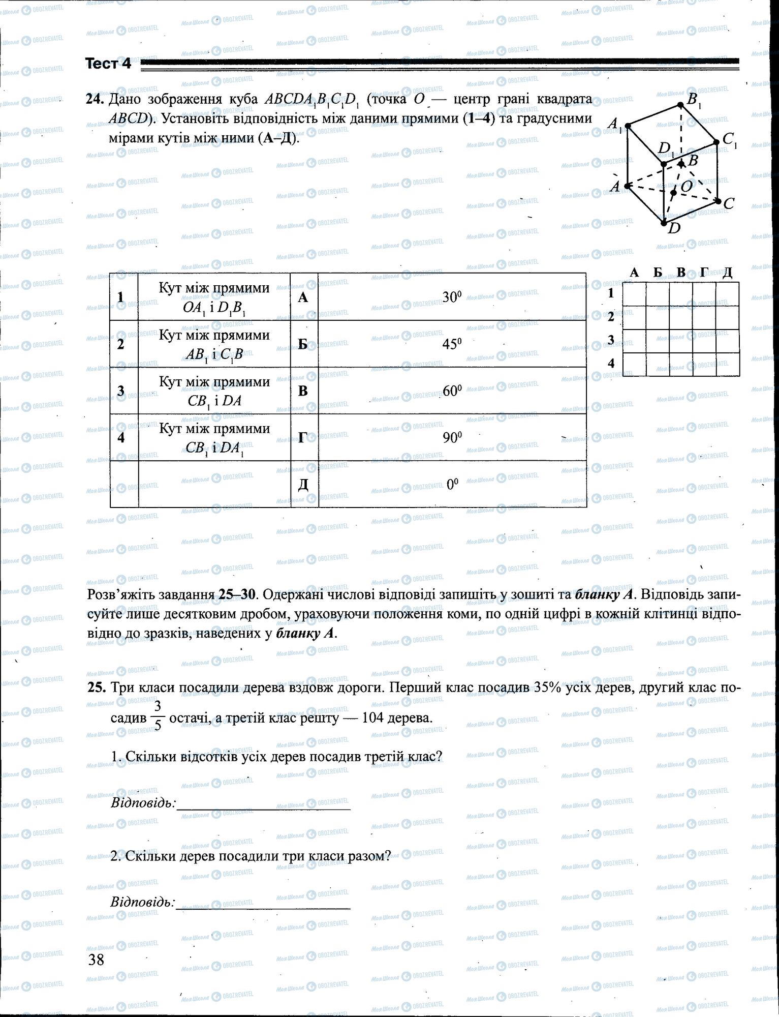 ЗНО Математика 11 клас сторінка 038