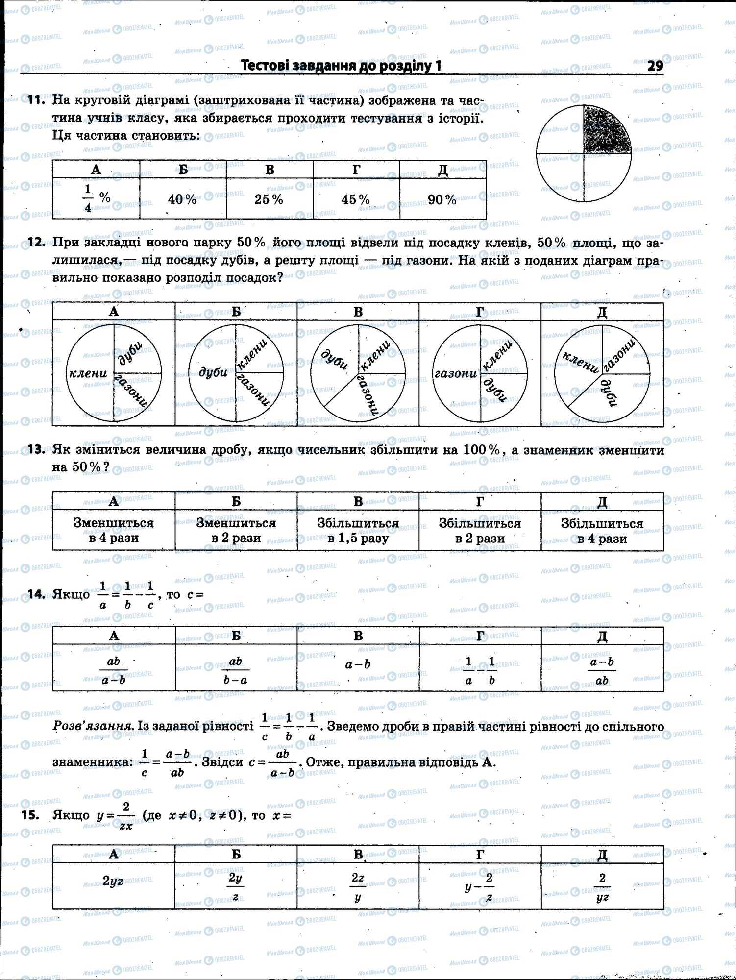 ЗНО Математика 11 класс страница 029