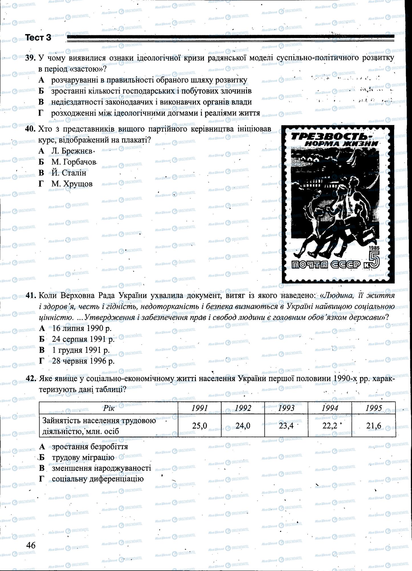 ЗНО История Украины 11 класс страница 046