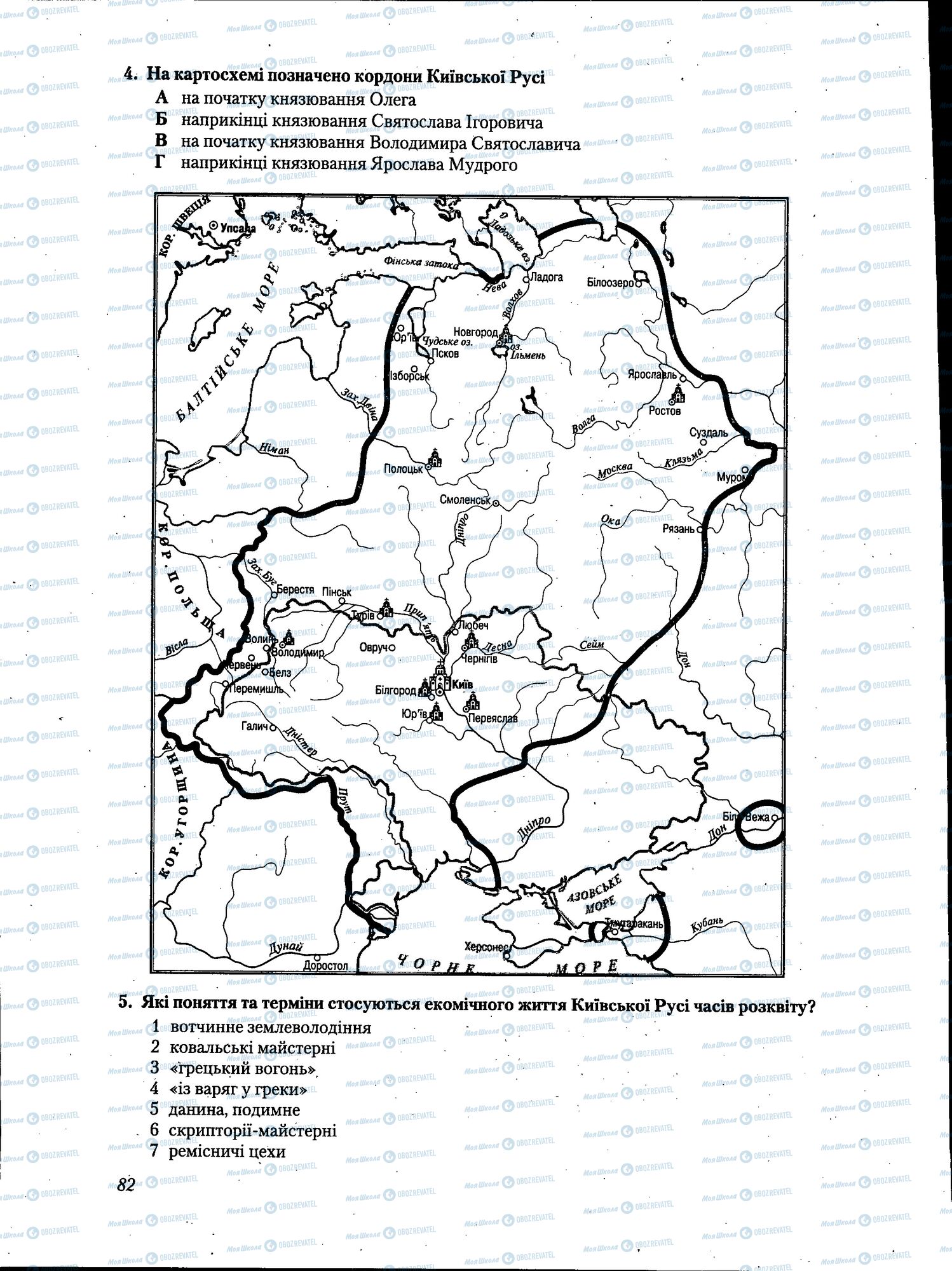 ЗНО Історія України 11 клас сторінка 082