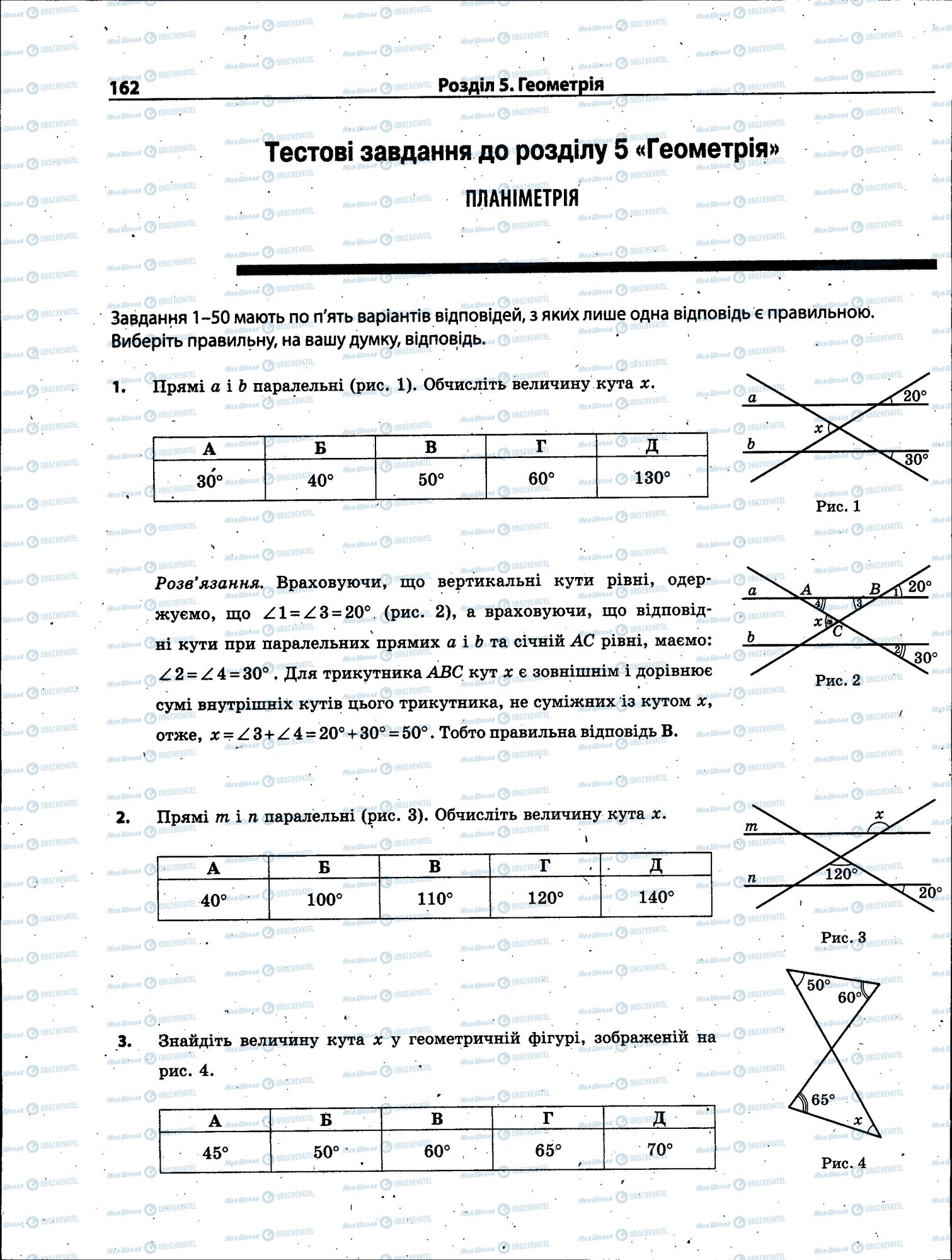 ЗНО Математика 11 класс страница 162