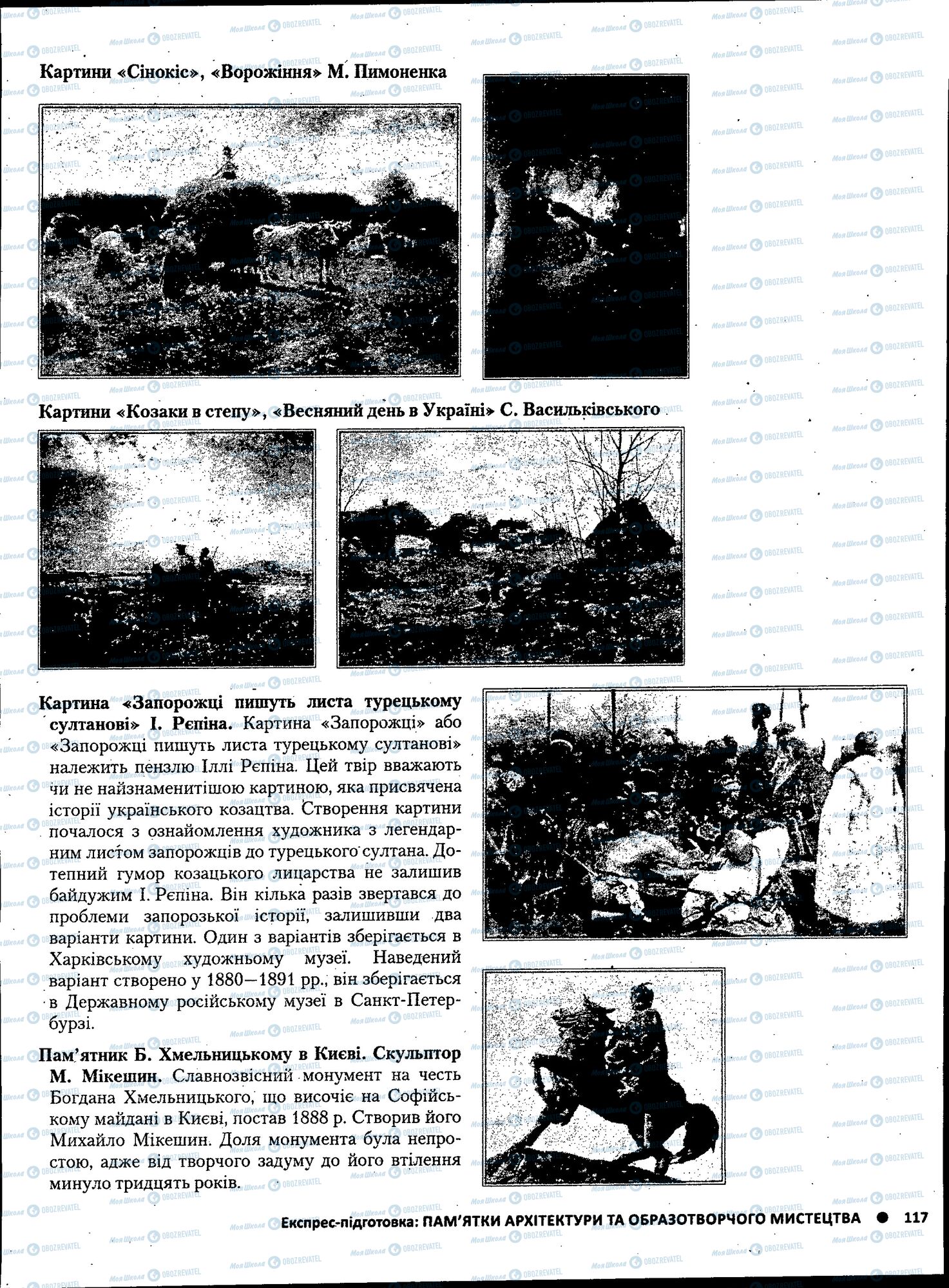 ЗНО История Украины 11 класс страница 117