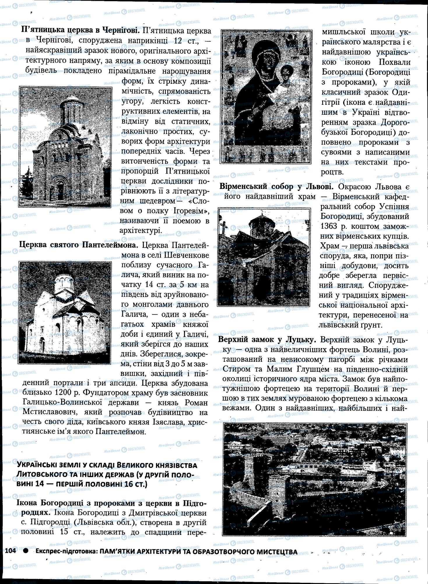 ЗНО Історія України 11 клас сторінка 104