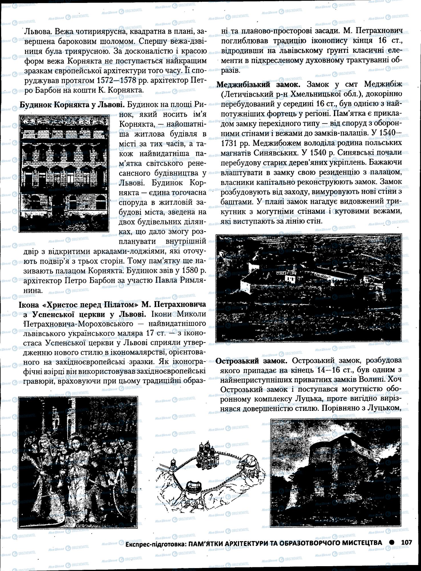 ЗНО Історія України 11 клас сторінка 107