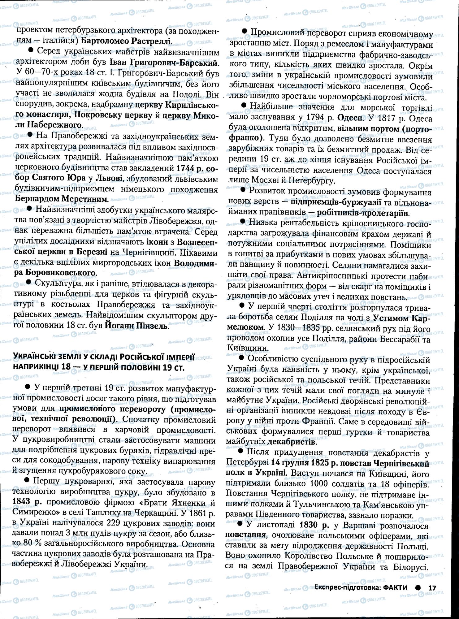 ЗНО Історія України 11 клас сторінка 017