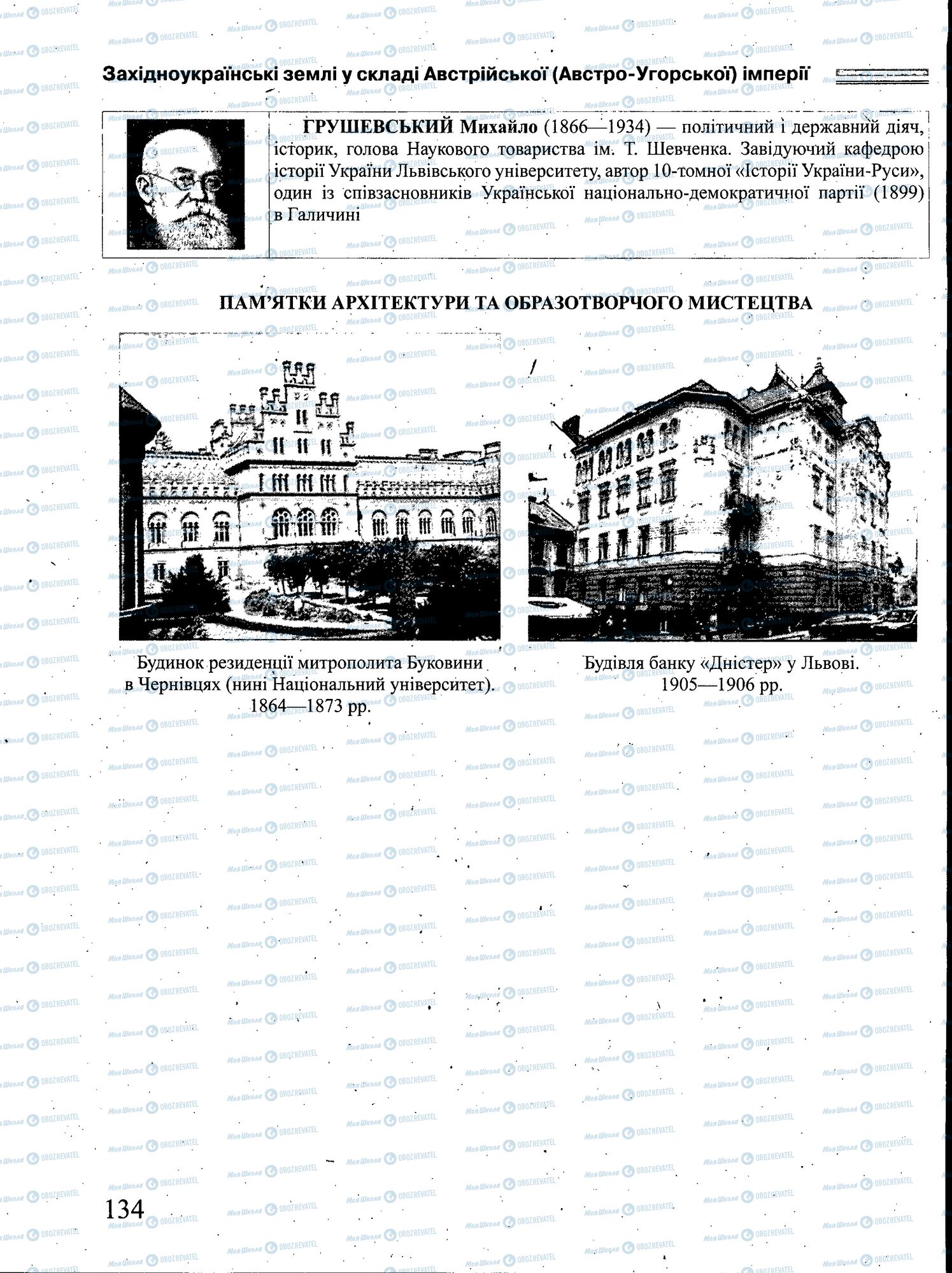 ЗНО Історія України 11 клас сторінка 134