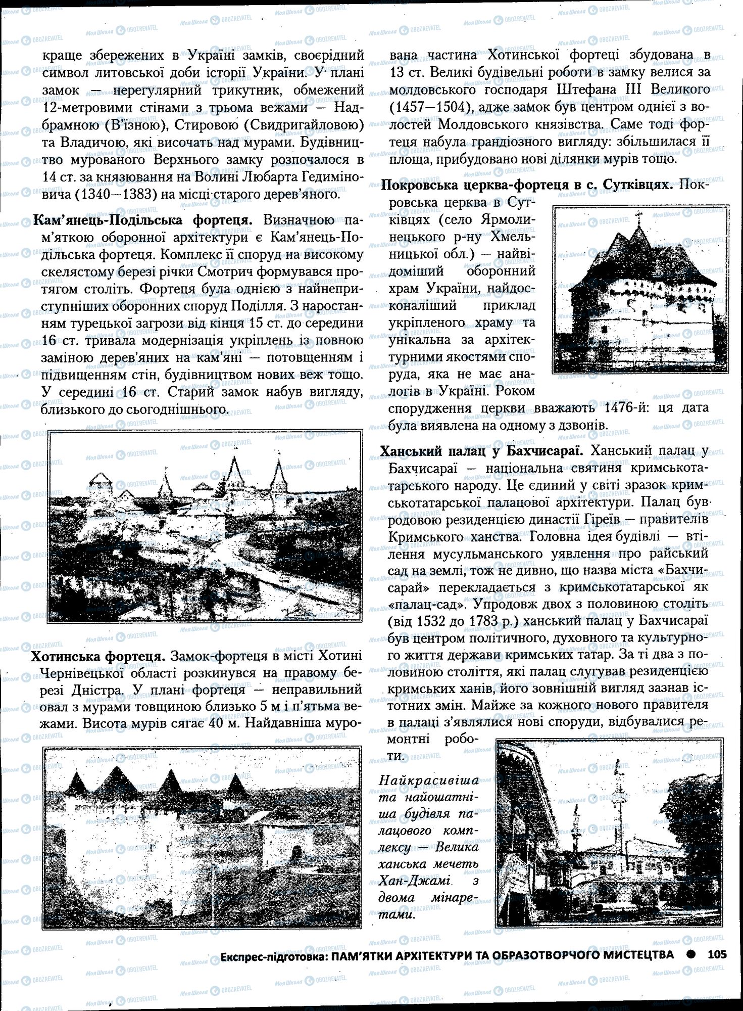 ЗНО Історія України 11 клас сторінка 105