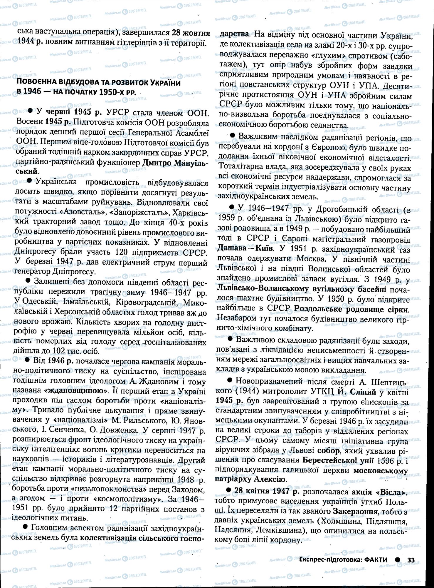 ЗНО Історія України 11 клас сторінка 033