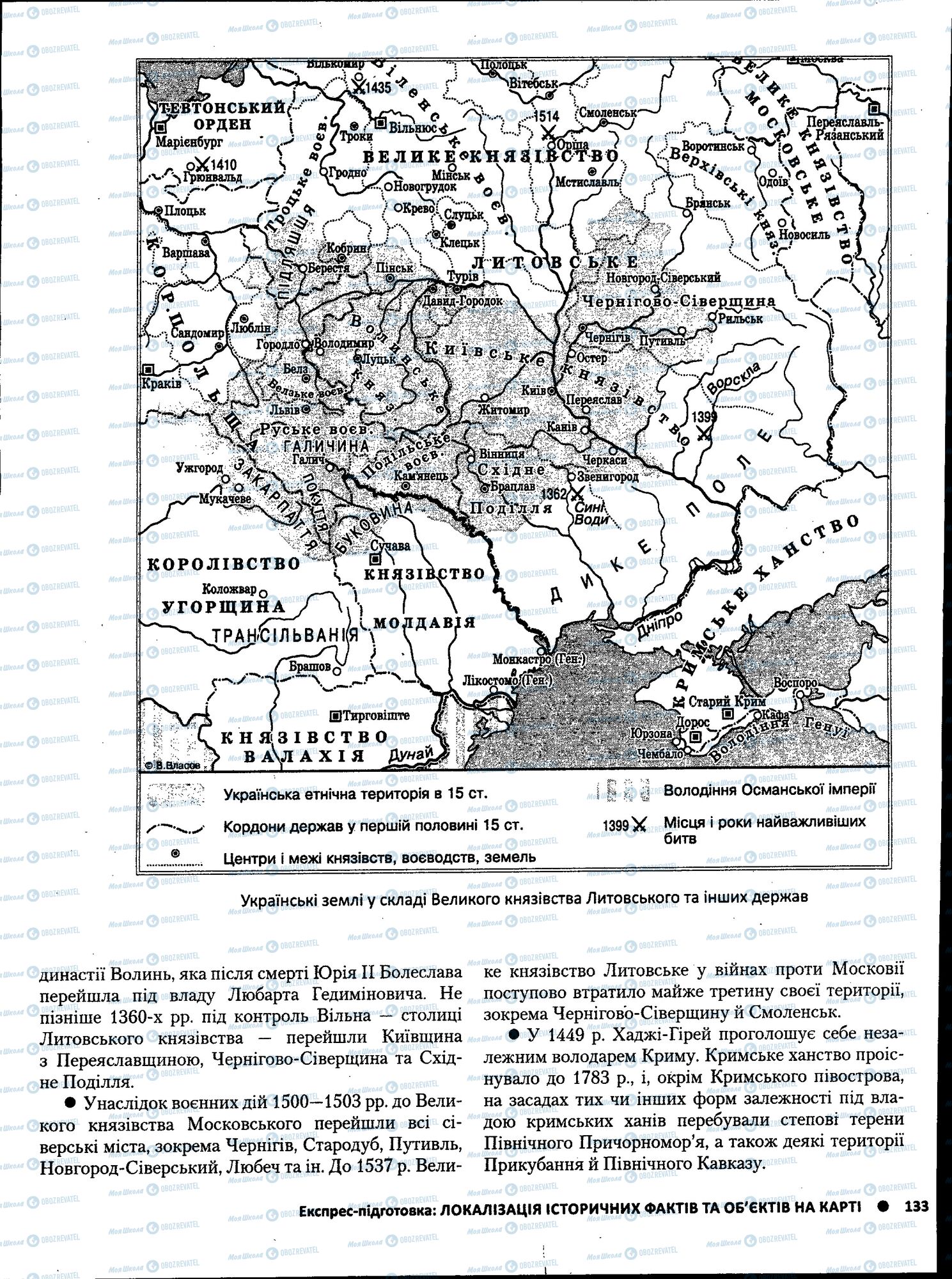 ЗНО История Украины 11 класс страница 133