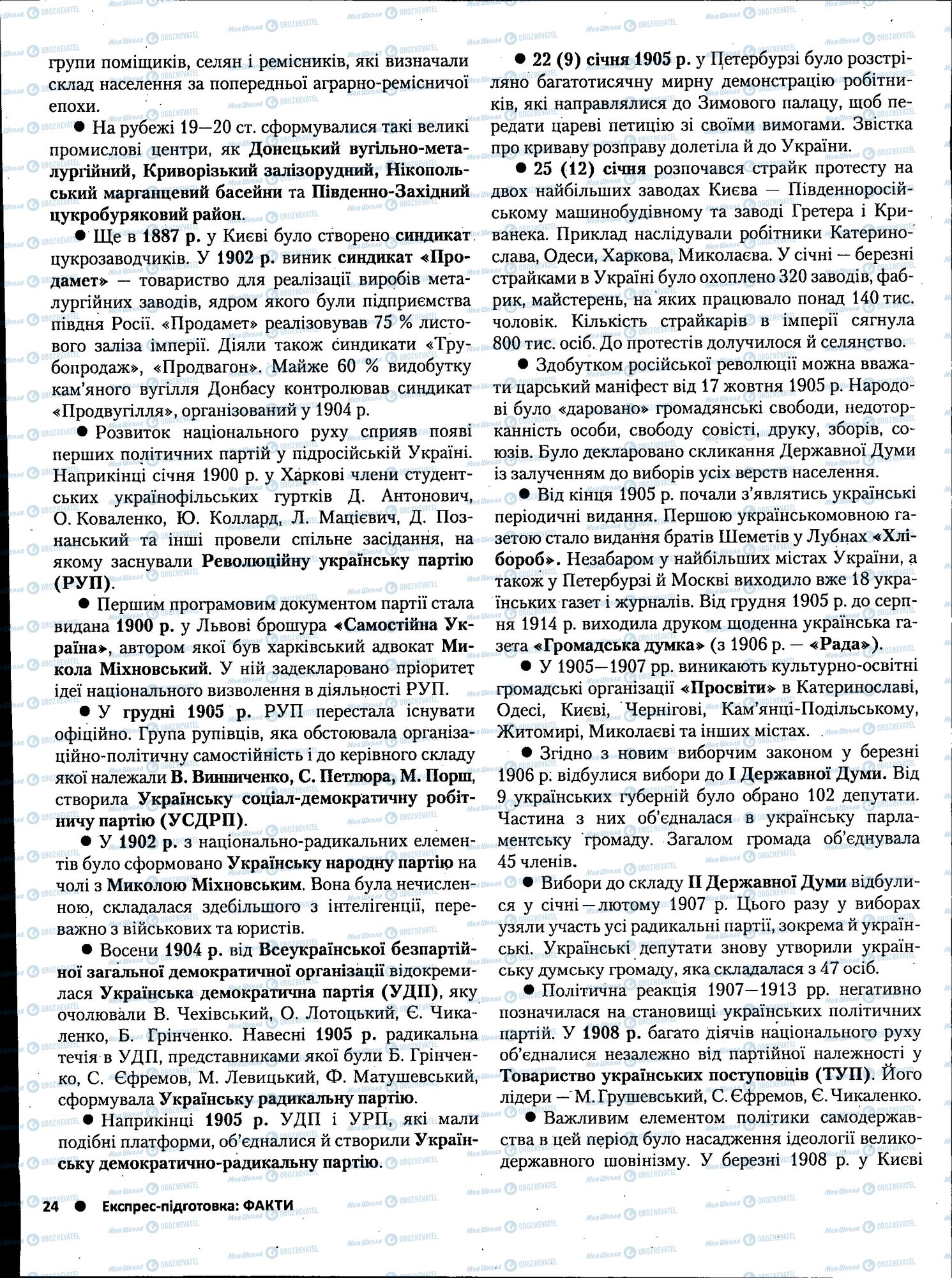 ЗНО Історія України 11 клас сторінка 024
